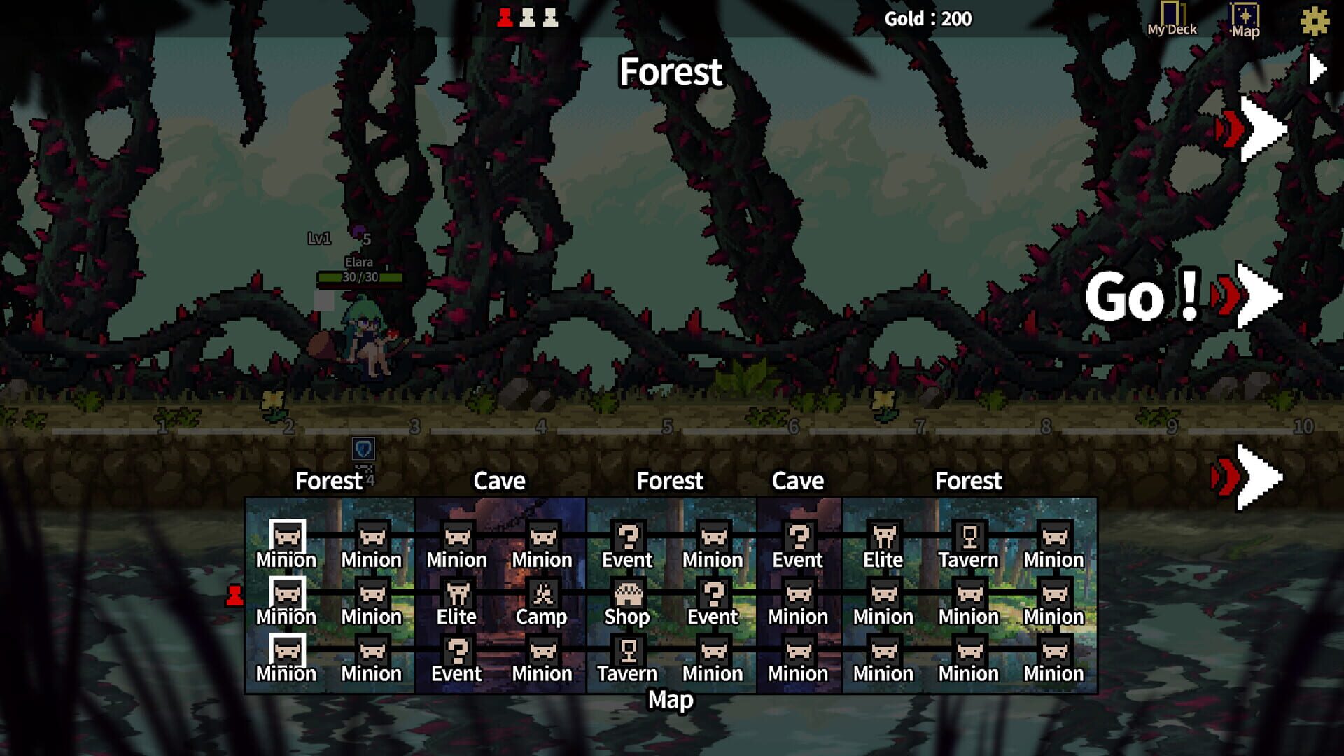 Monster Forest - Screenshot