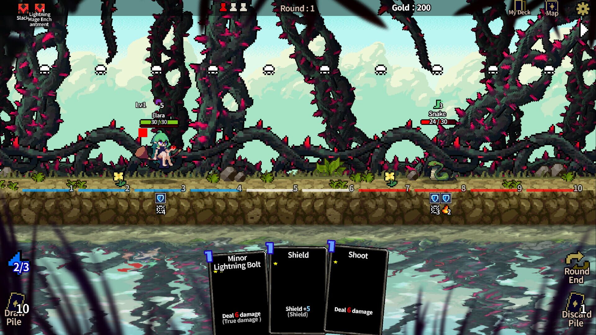 Monster Forest - Screenshot
