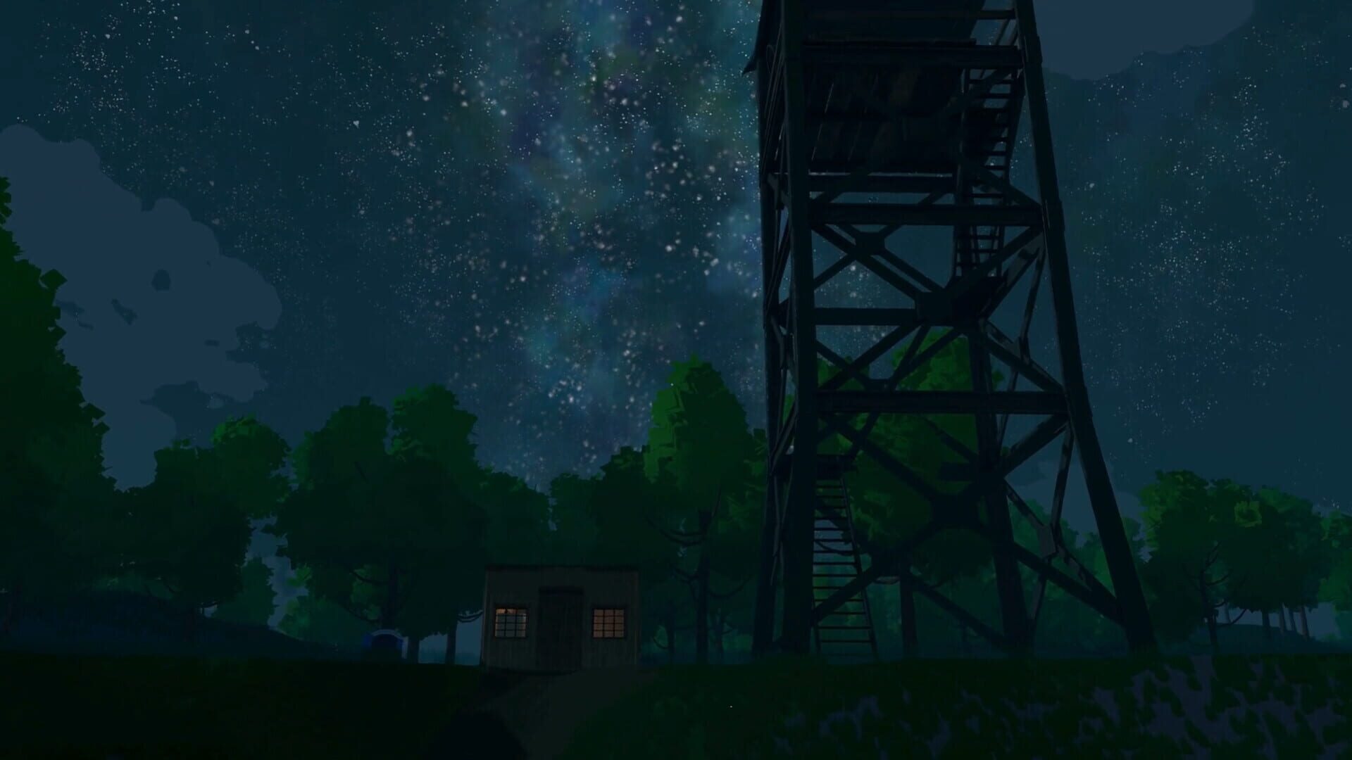 Forest Keeper Lookout - Screenshot