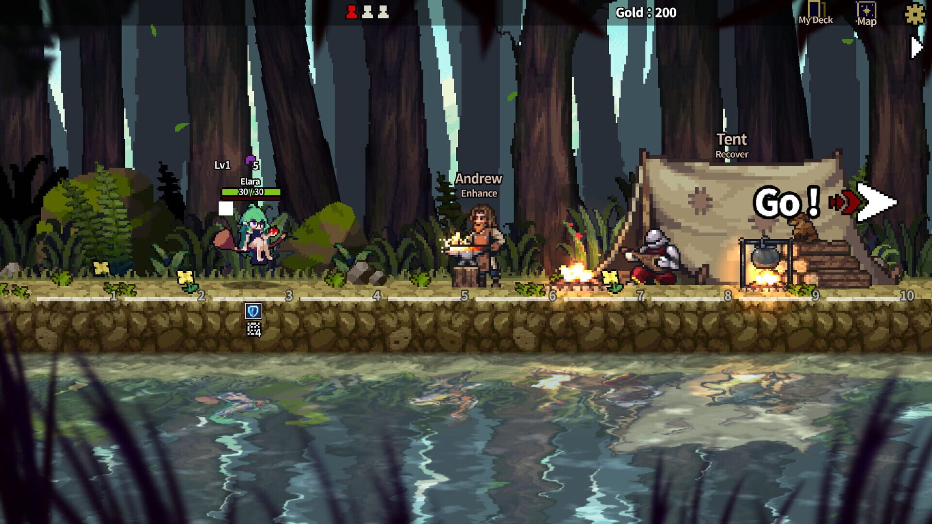 Monster Forest - Screenshot