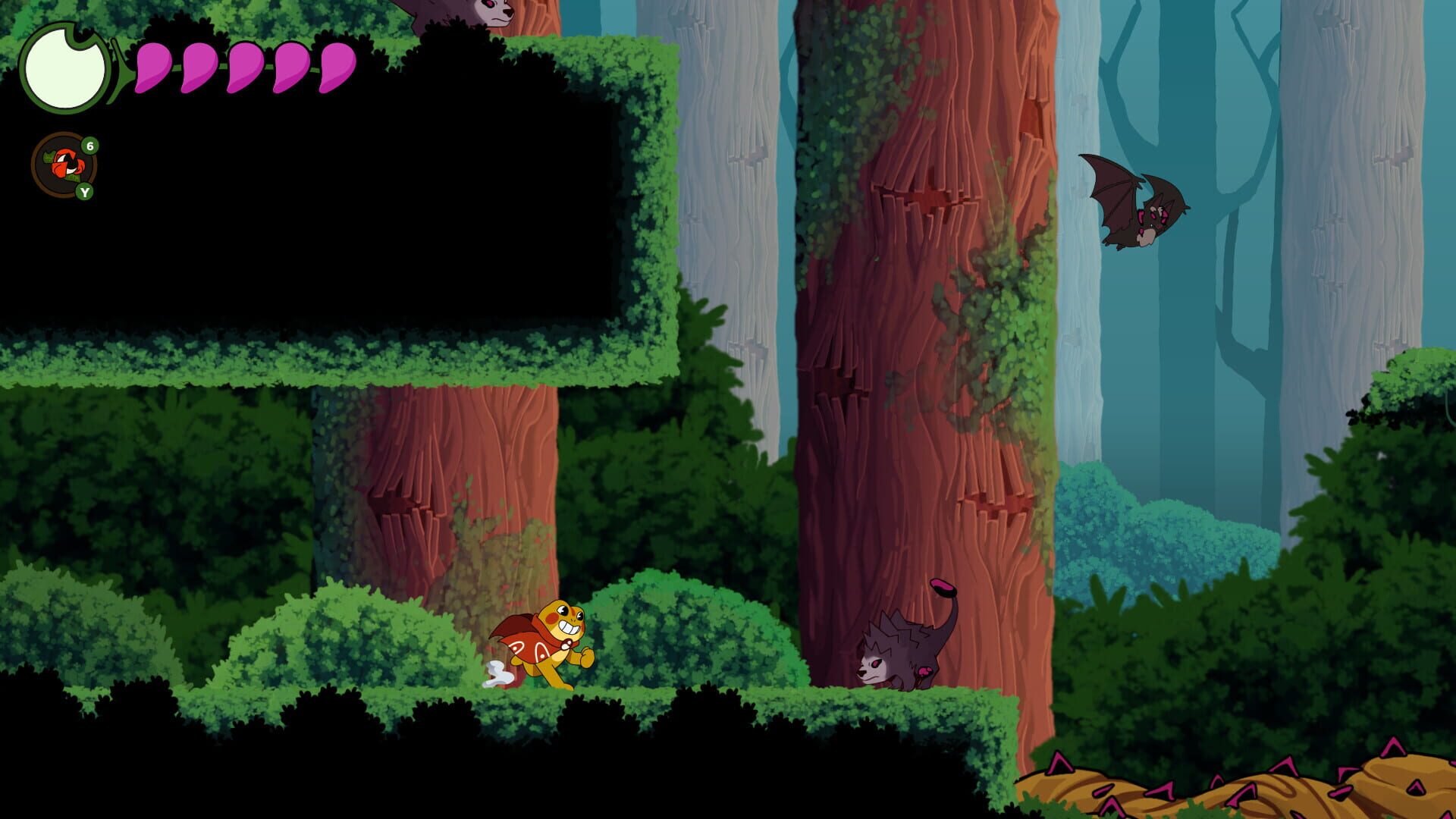 Cururu: Whispers of the Forest - Screenshot