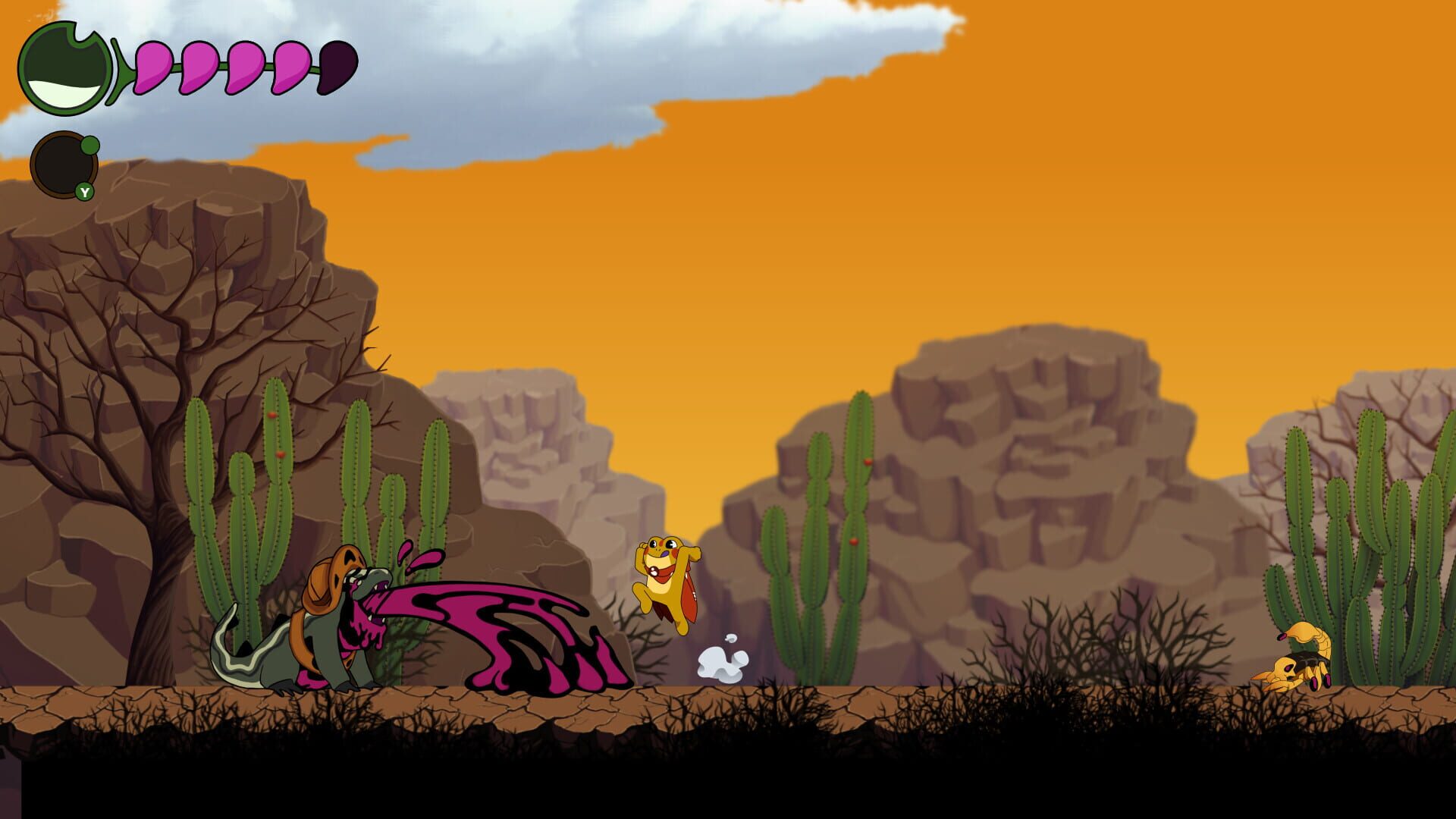Cururu: Whispers of the Forest - Screenshot