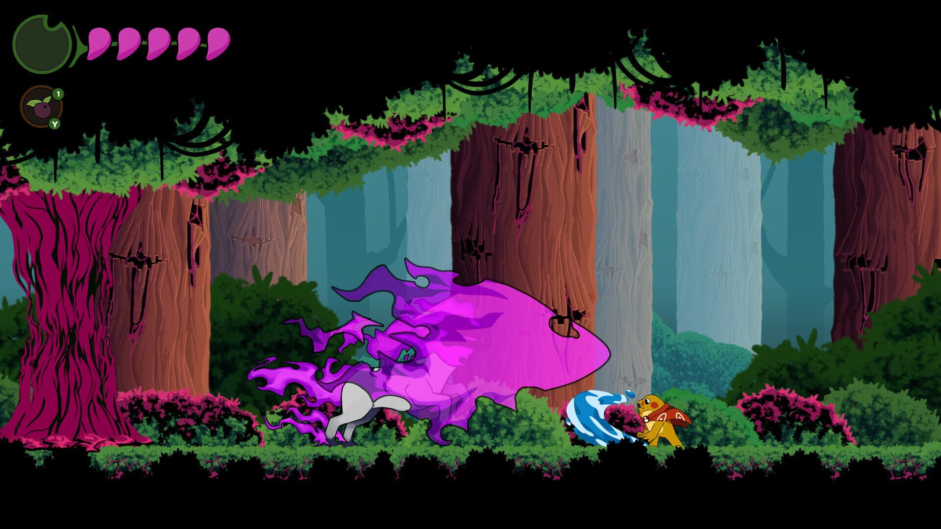 Cururu: Whispers of the Forest - Screenshot