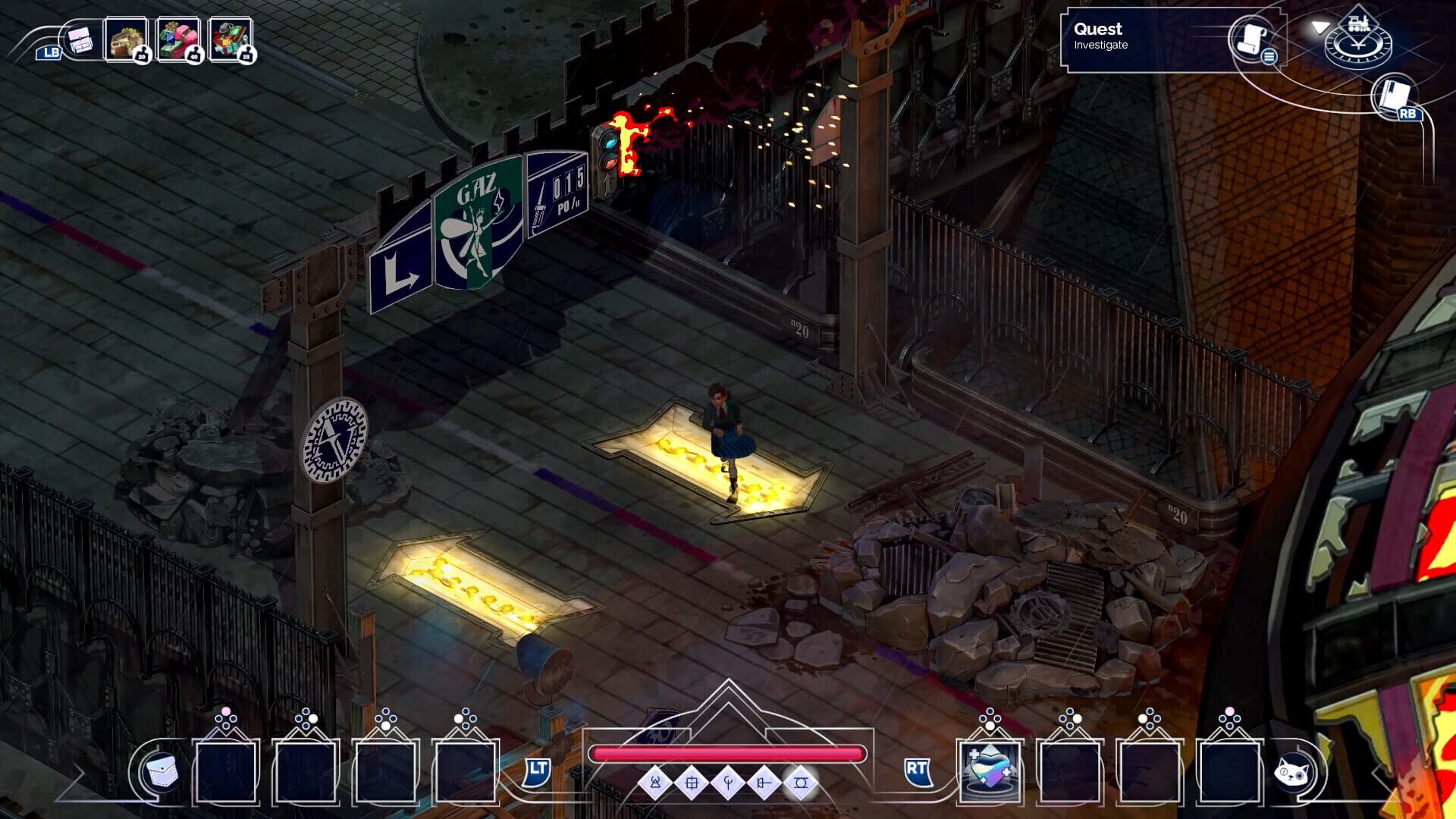 Shadowpiercer - Screenshot