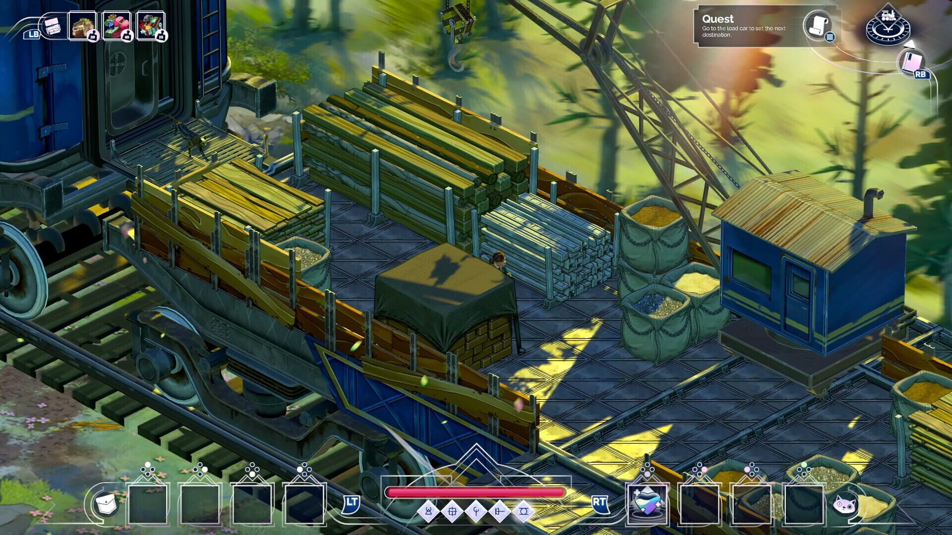 Shadowpiercer - Screenshot
