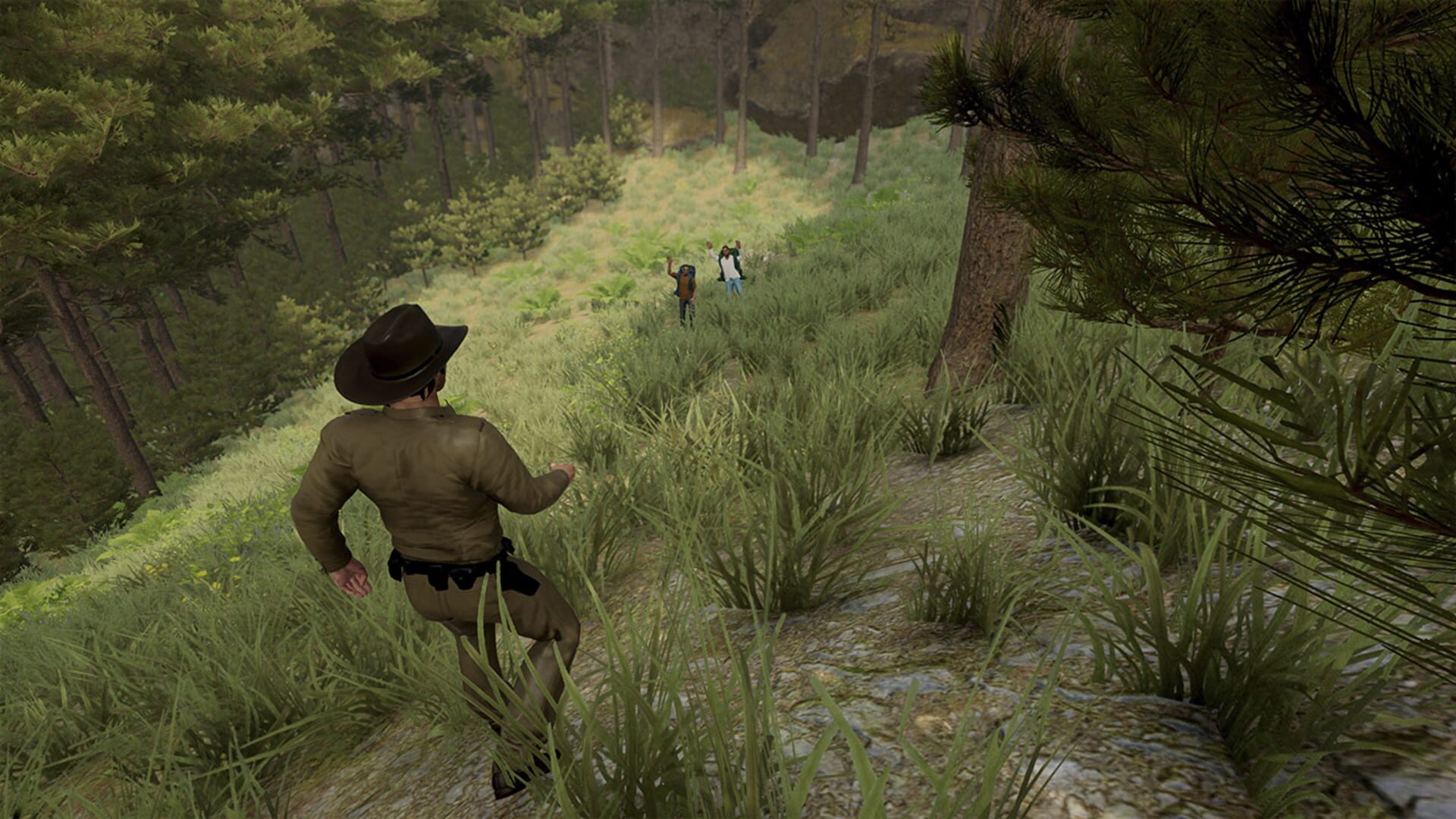 Sheriff Park Ranger screenshot