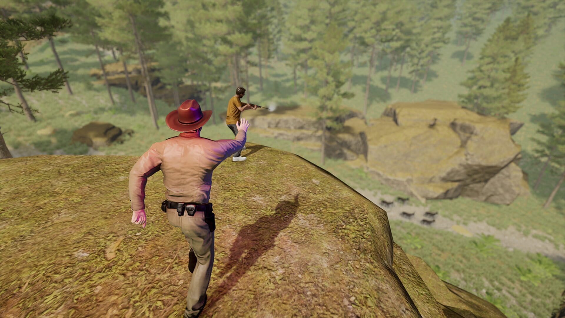 Sheriff Park Ranger screenshot