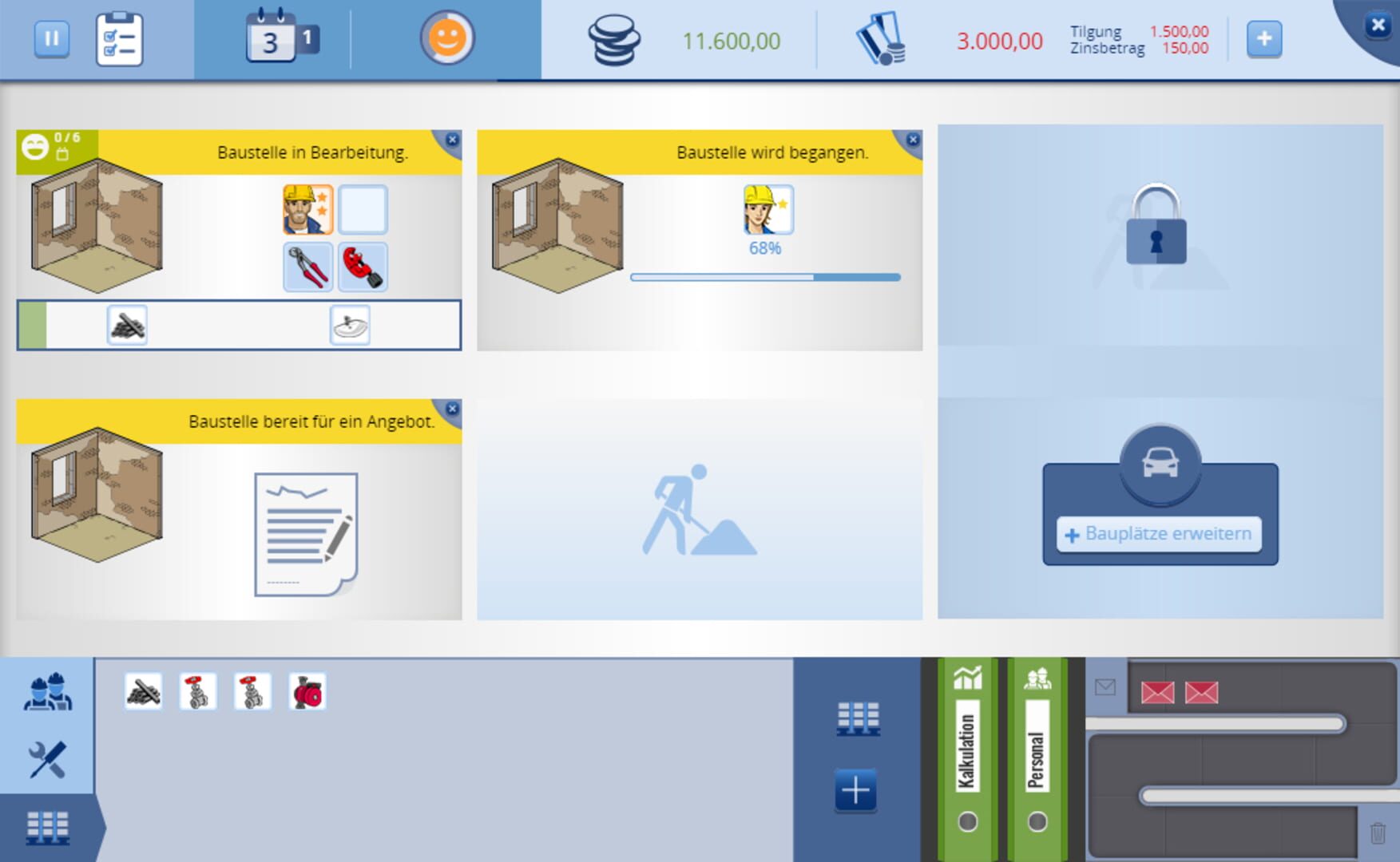 MeisterPower - Screenshot