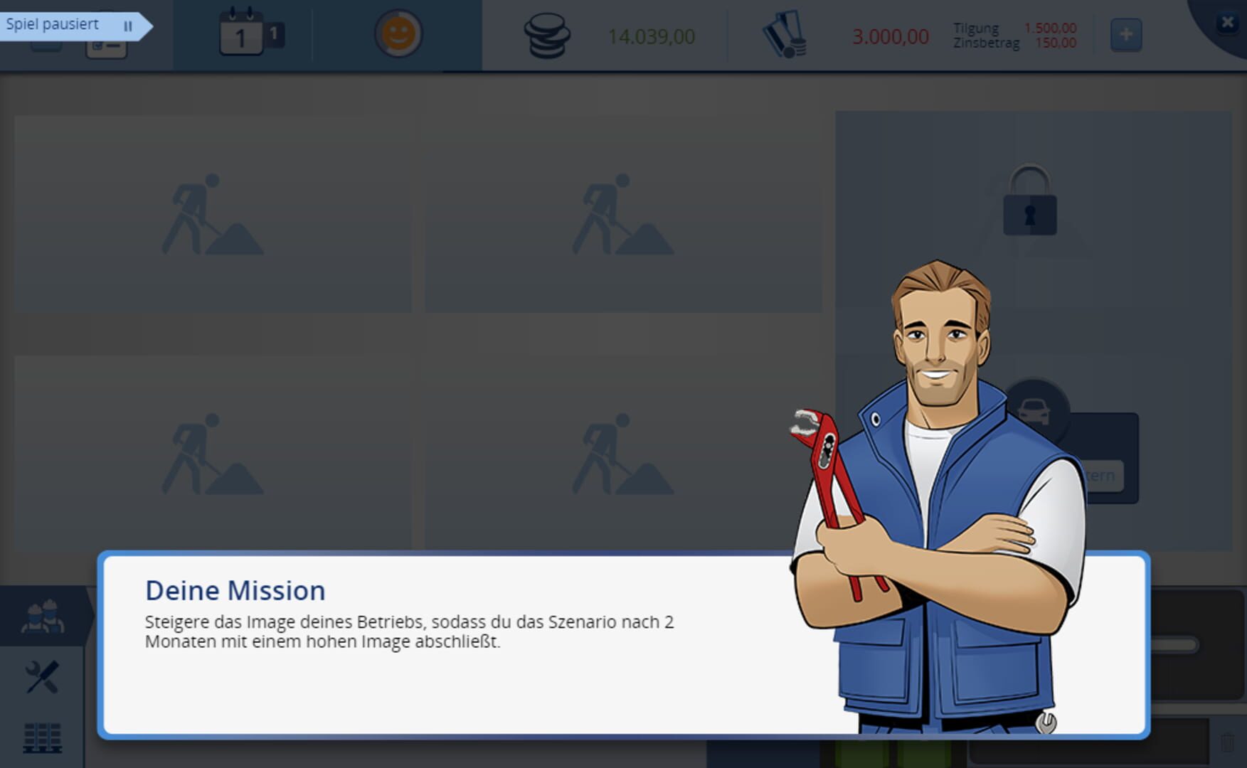 MeisterPower - Screenshot
