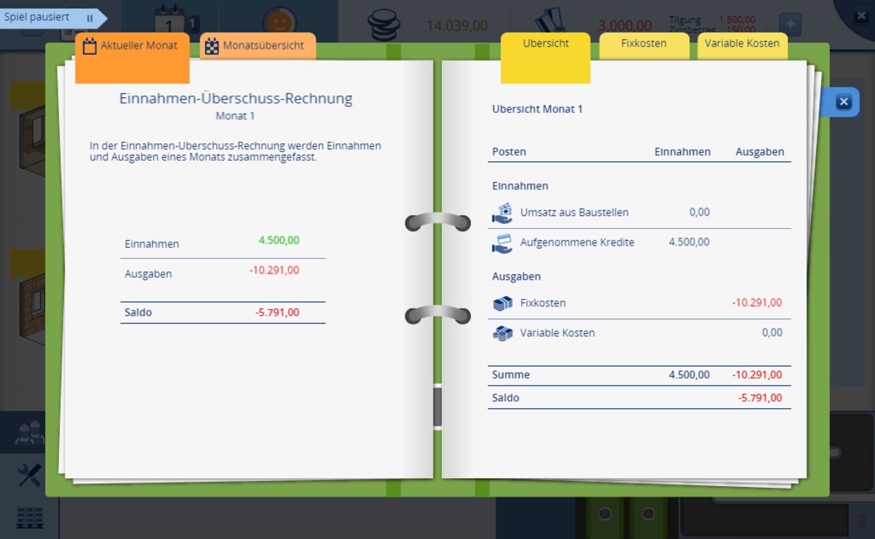 MeisterPower - Screenshot