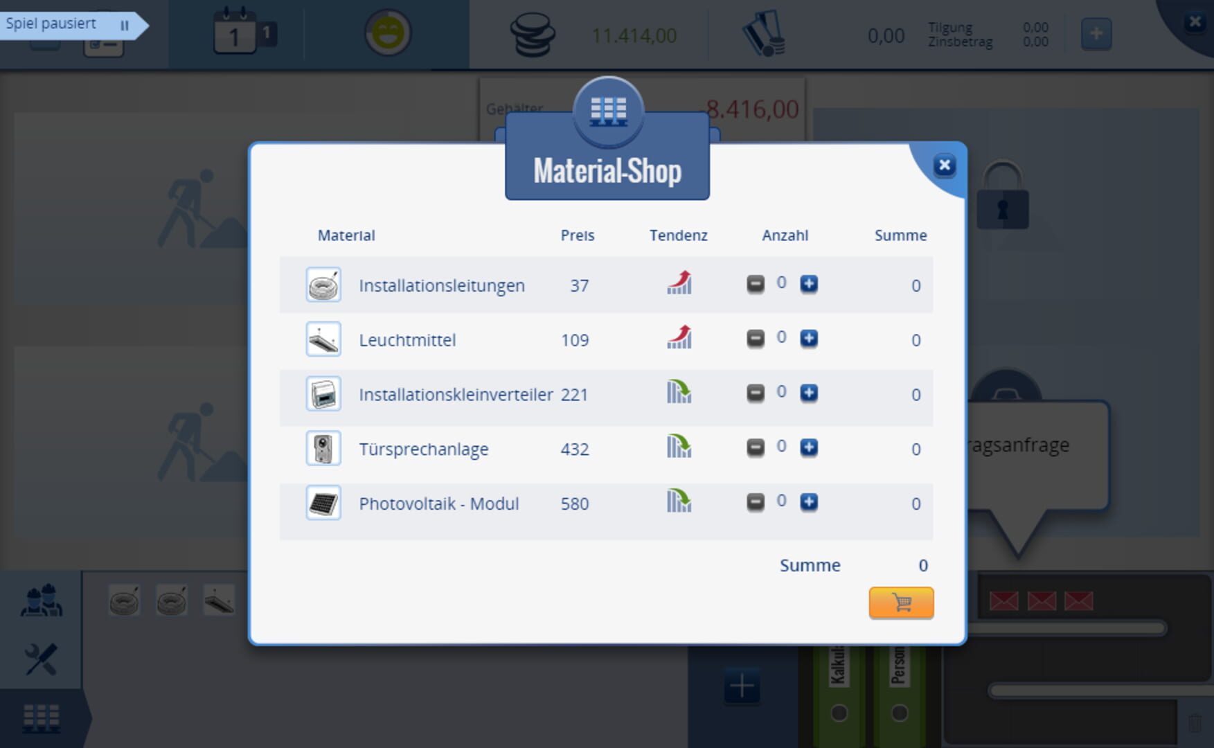 MeisterPower - Screenshot