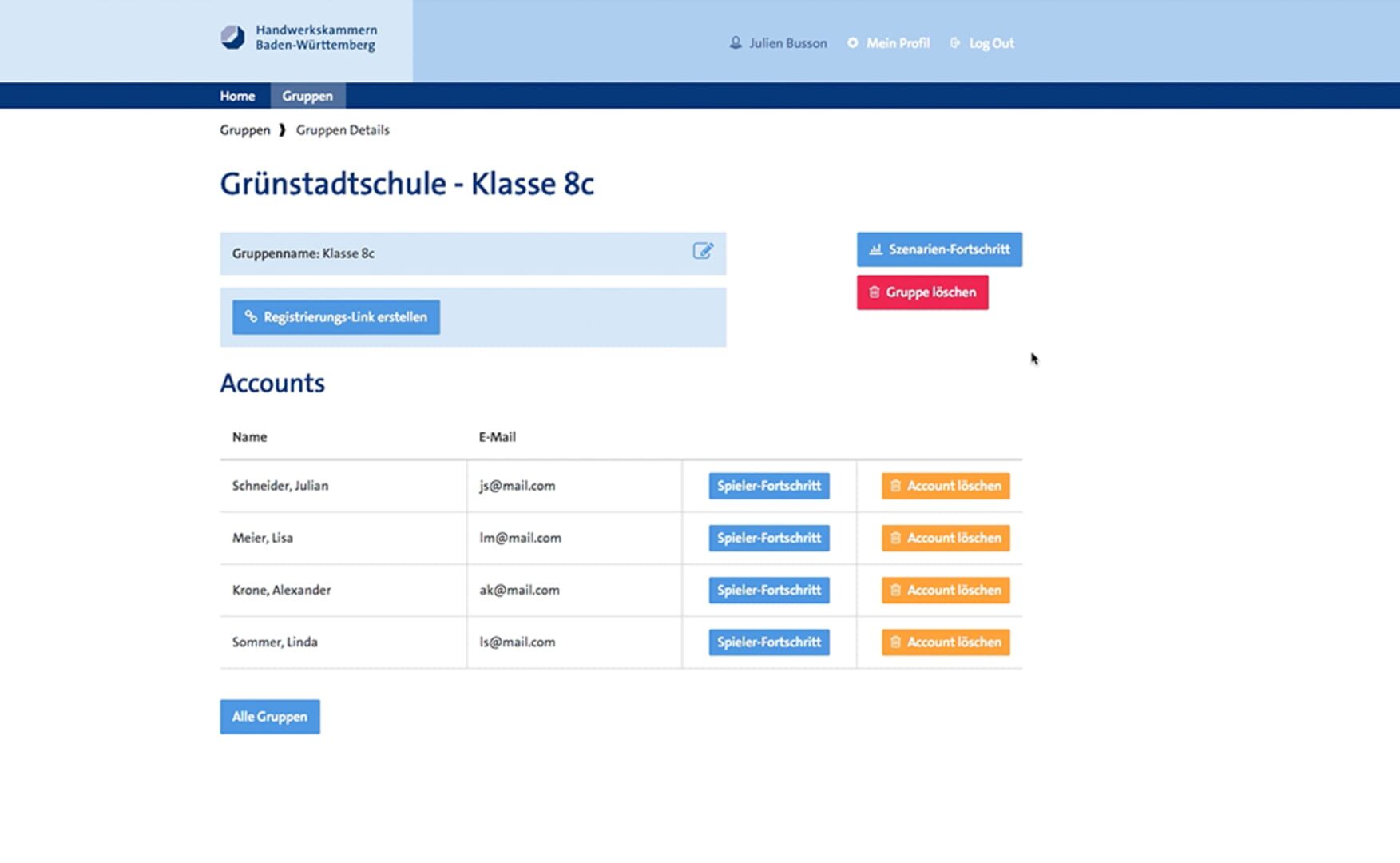 MeisterPower - Screenshot