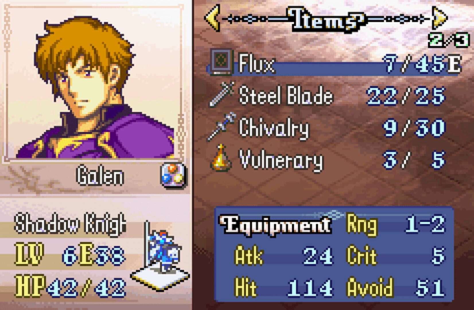 Fire Emblem: The Dark Amulet - Screenshot