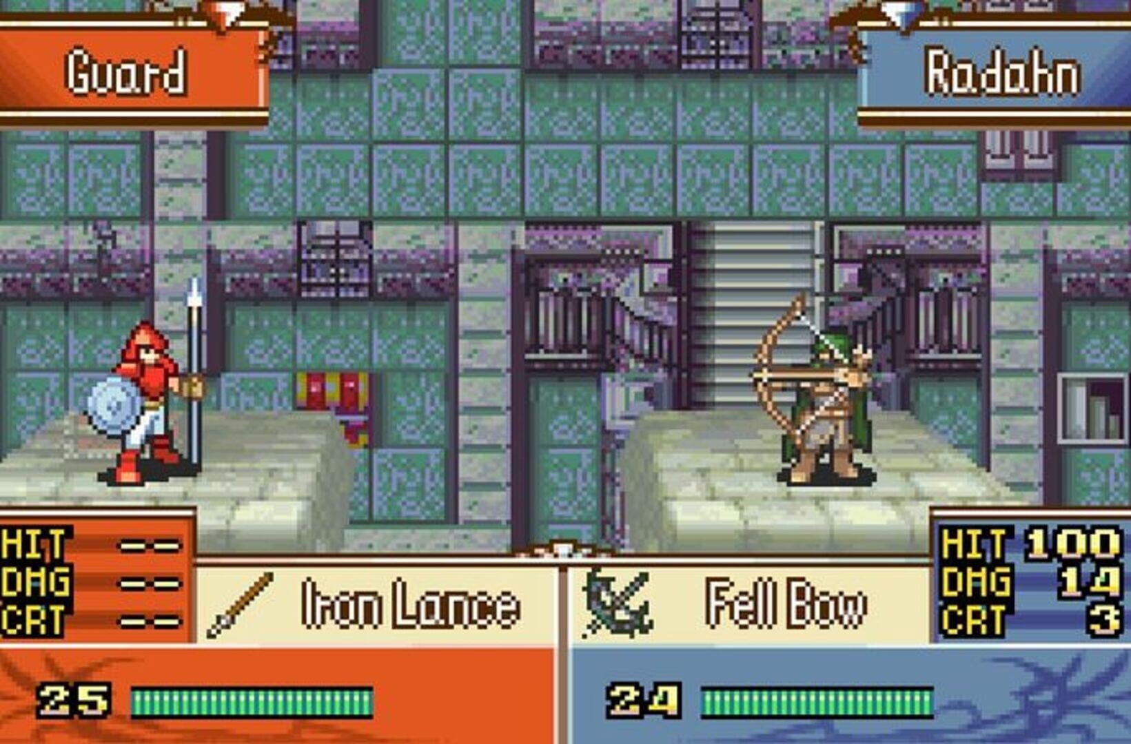 Fire Emblem: The Shadow of Dawn - Screenshot