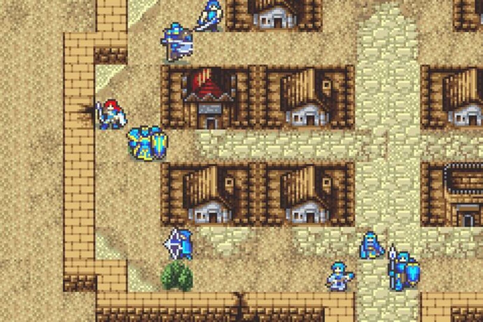 Fire Emblem: The Shadow of Dawn - Screenshot