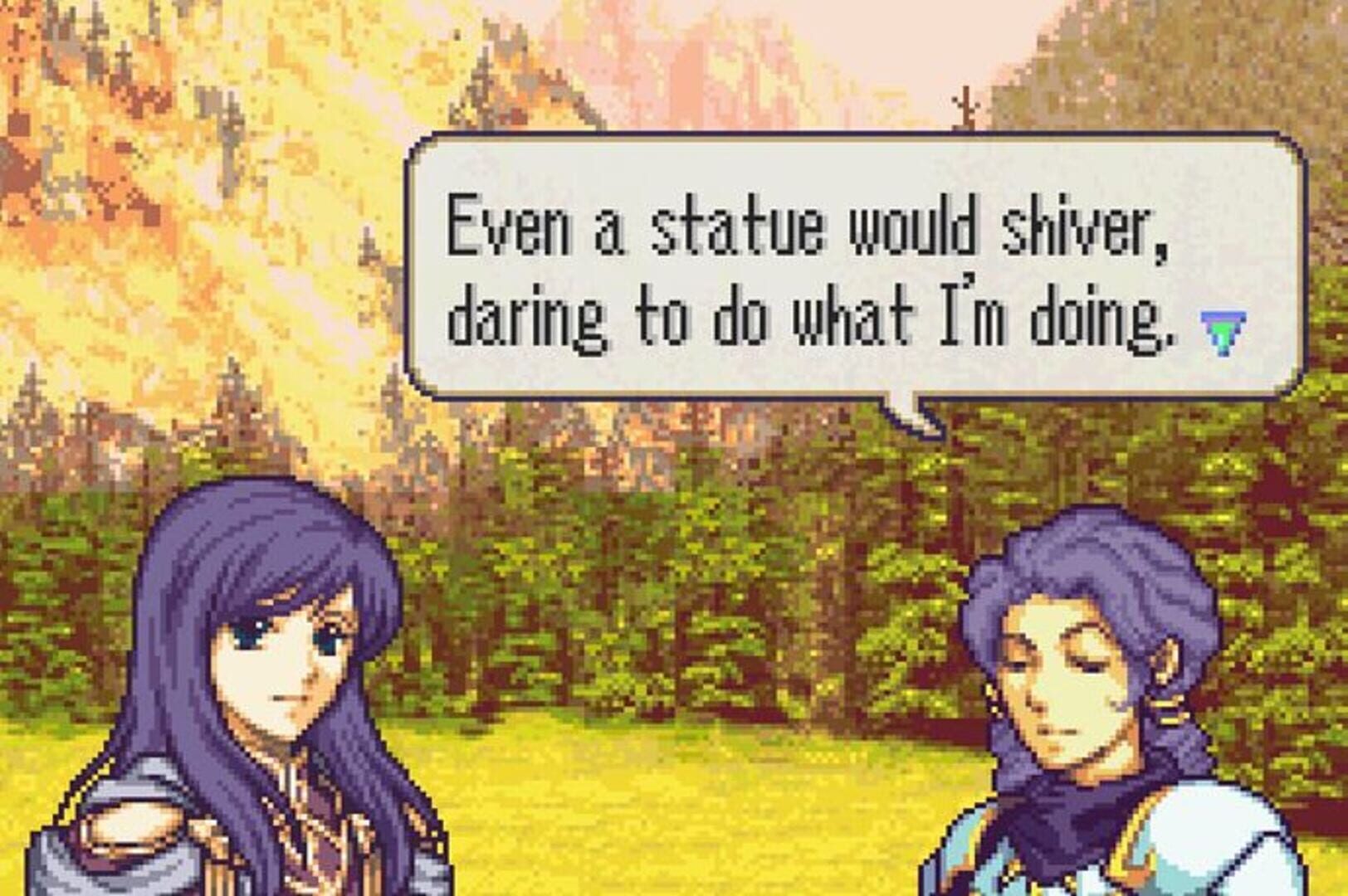 Fire Emblem: The Shadow of Dawn - Screenshot