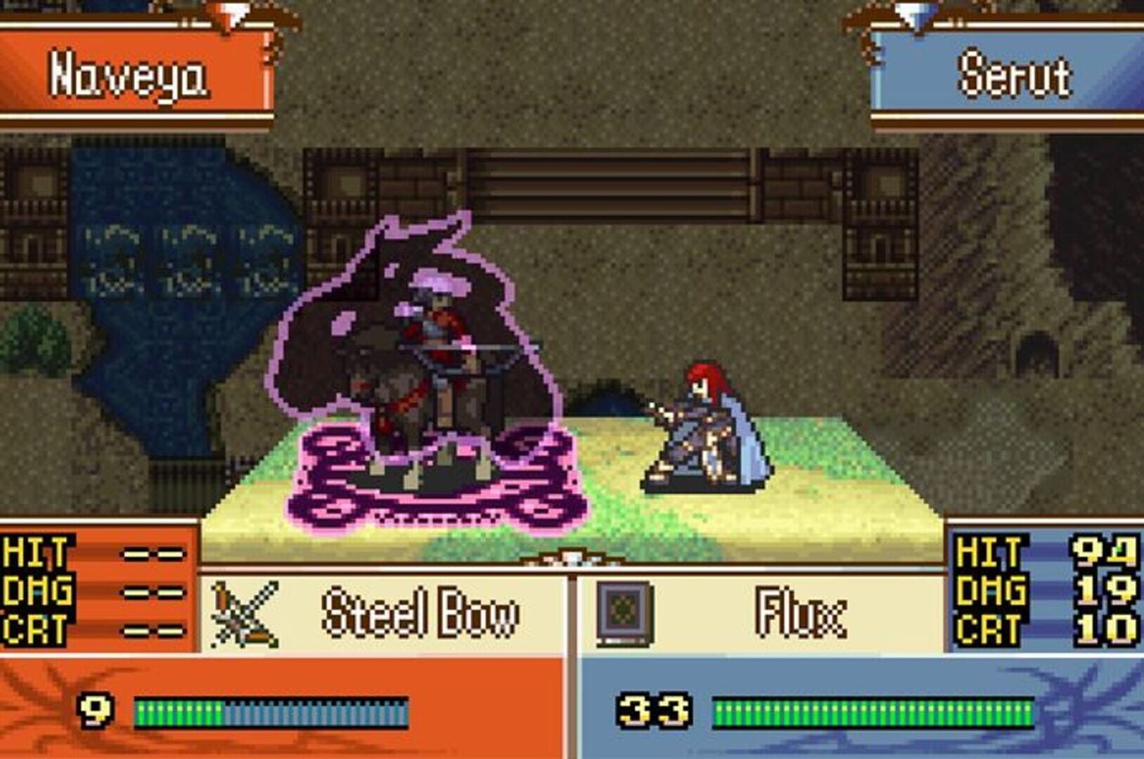 Fire Emblem: The Shadow of Dawn - Screenshot