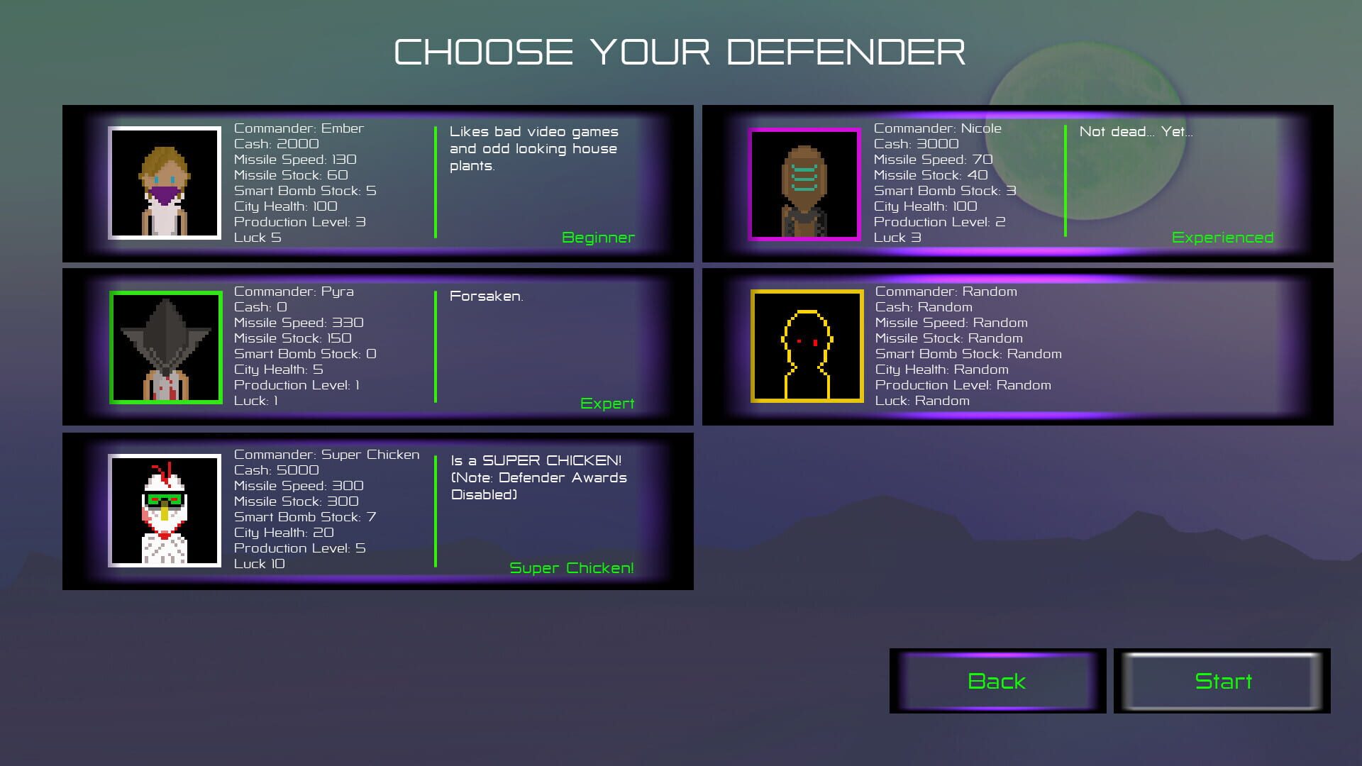 Game screenshot