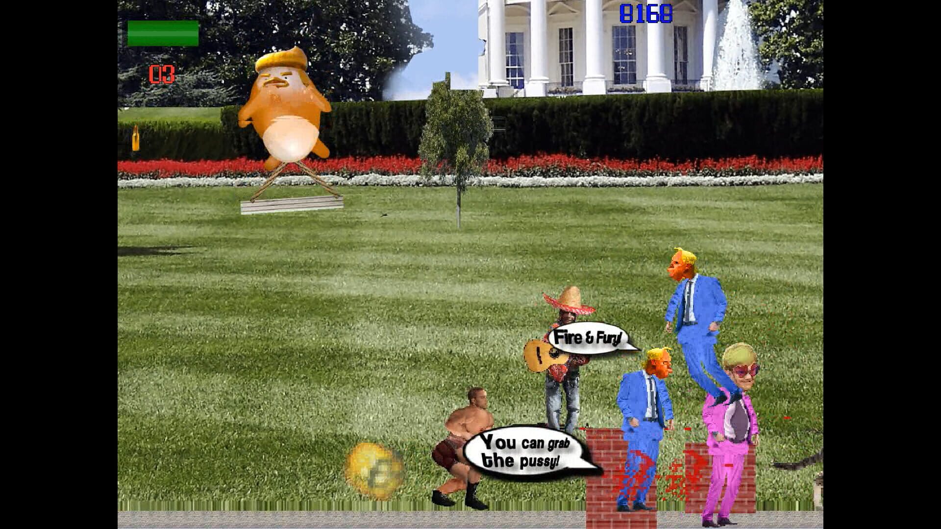 Someone Cloned The President