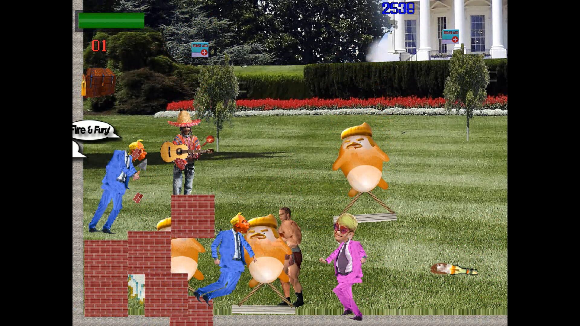 Someone Cloned The President