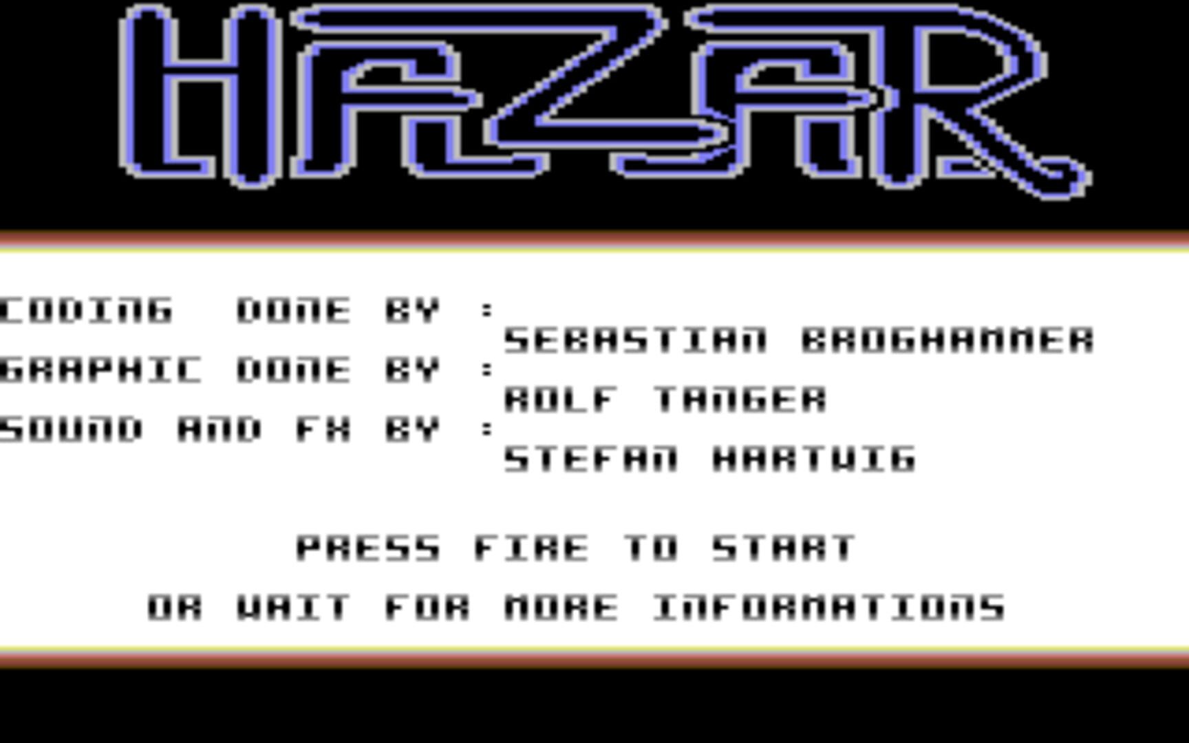 Hazar - Screenshot