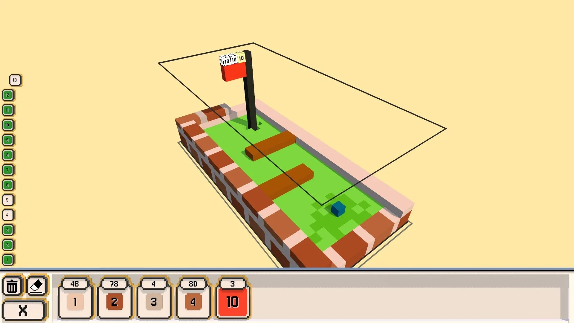 Coloring Voxels: Crazy Golf Pack