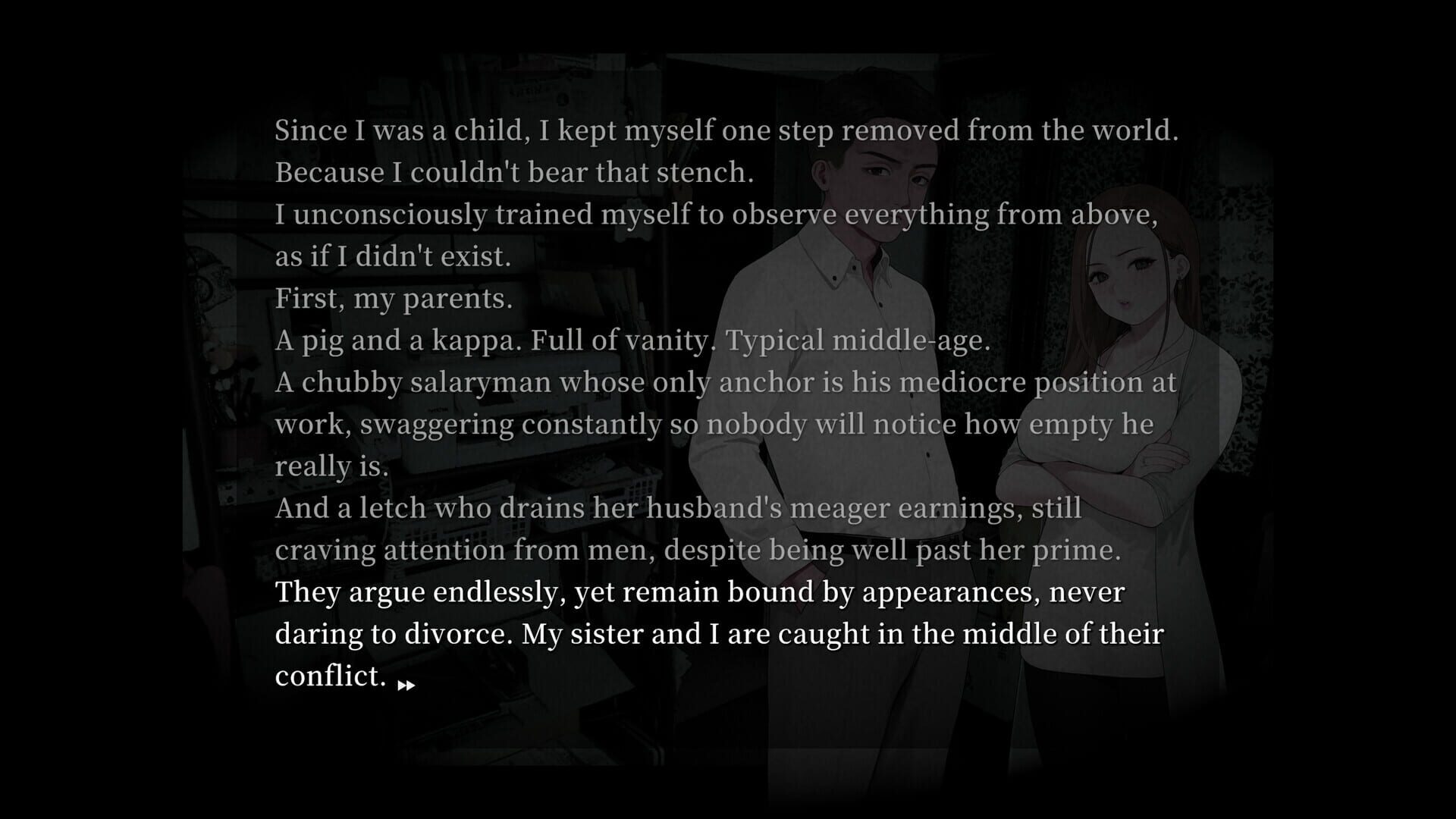 Sister Other Paranoia