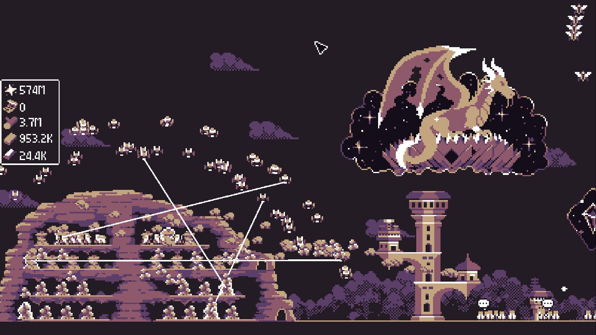 A Game About a King Saving a Dragon