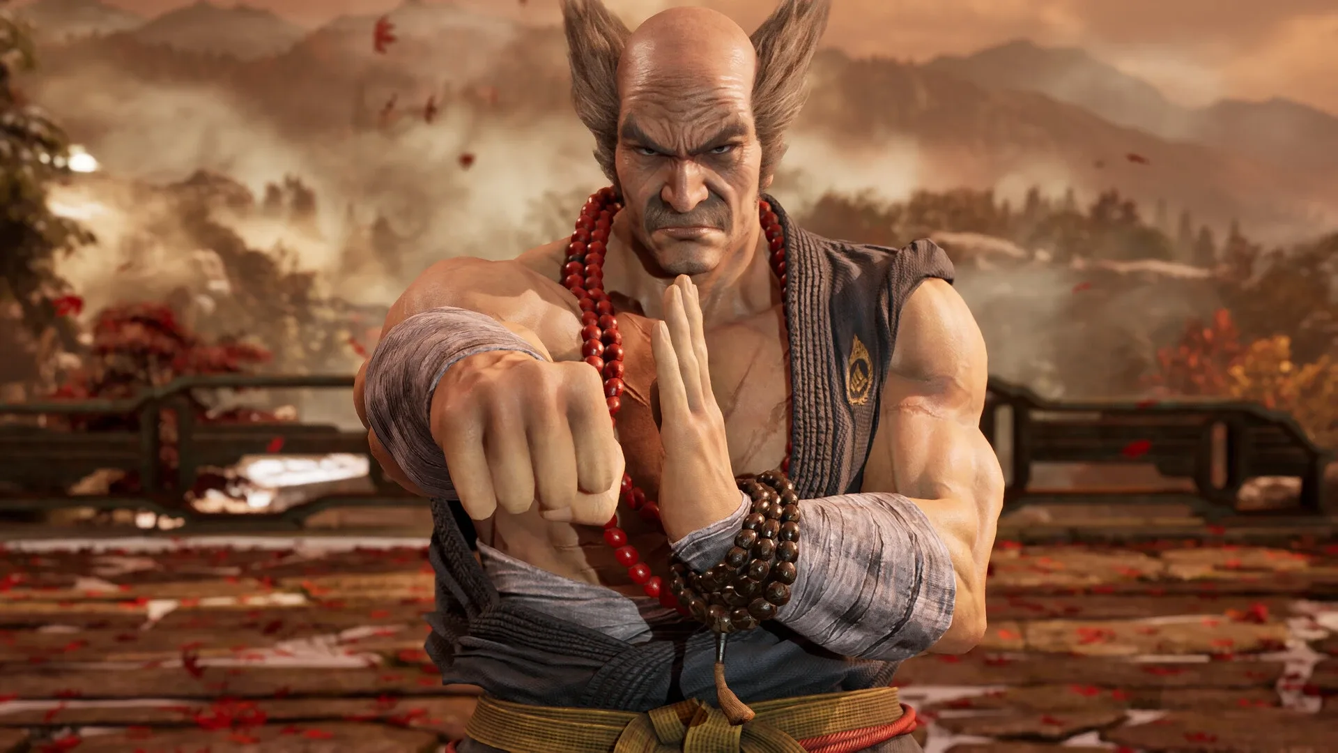 Tekken 8: Heihachi Mishima
