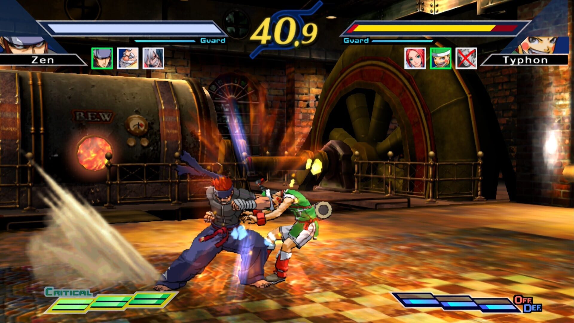 The Rumble Fish 2: Nintendo Switch 2 Edition screenshot