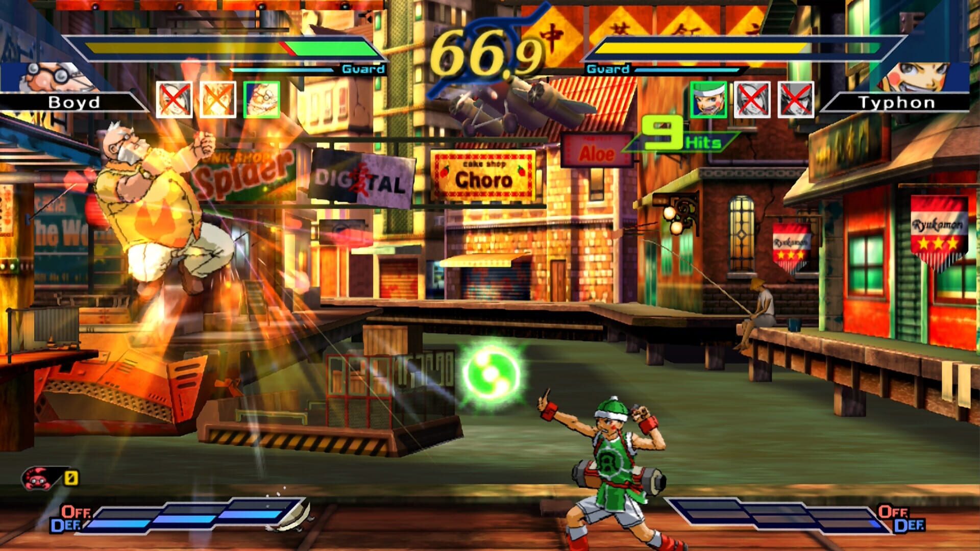 The Rumble Fish 2: Nintendo Switch 2 Edition screenshot