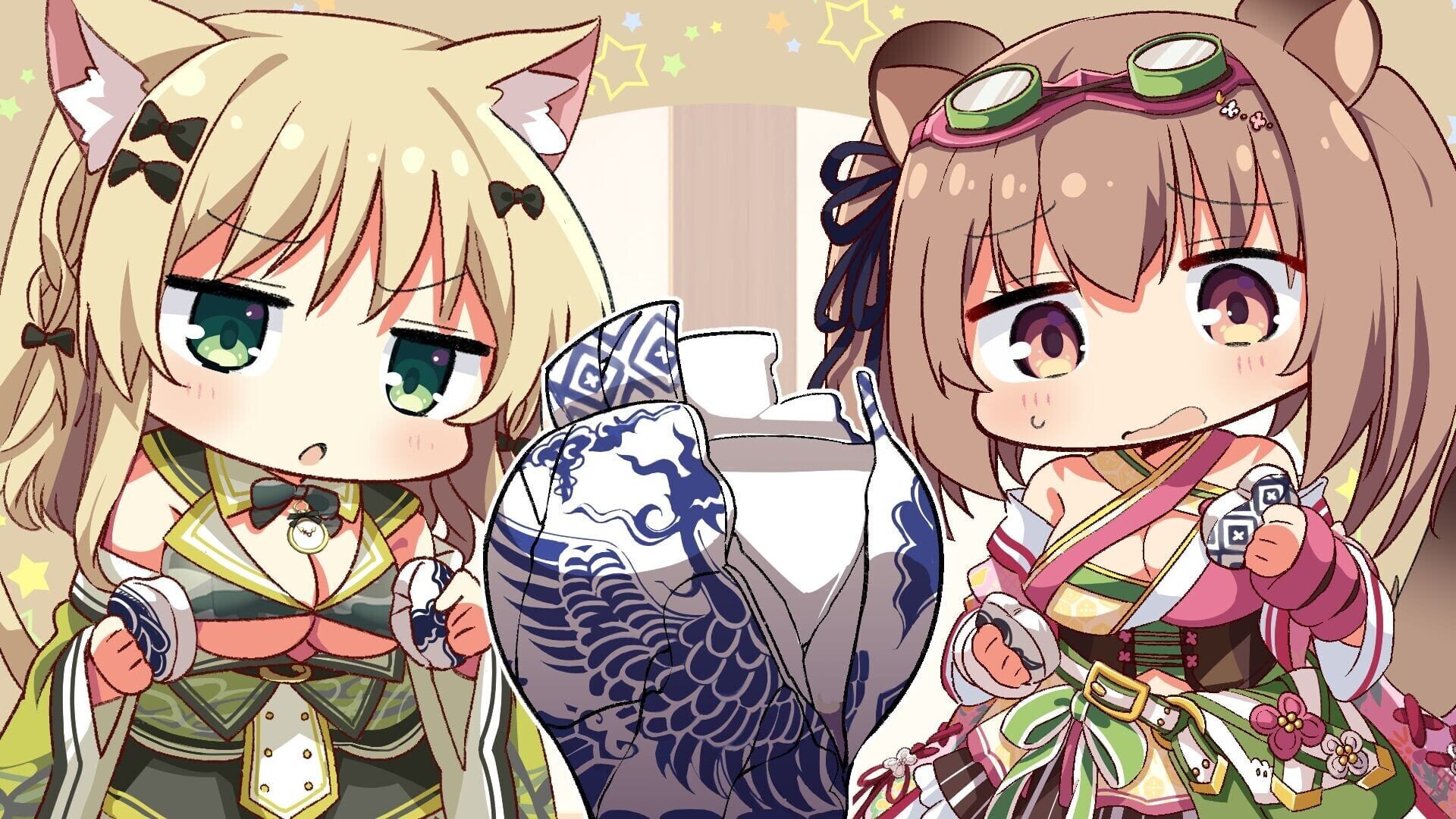 Neko-Nin exHeart Spin! Love+Plus