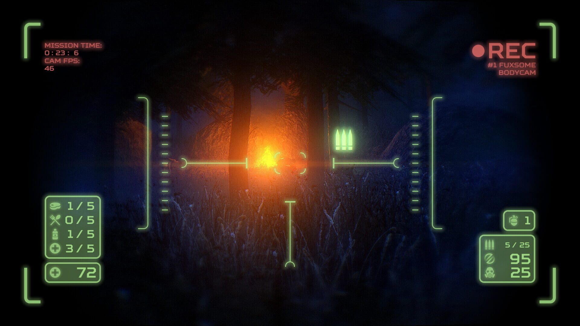 Void Stealer: Bodycam Horror - Screenshot