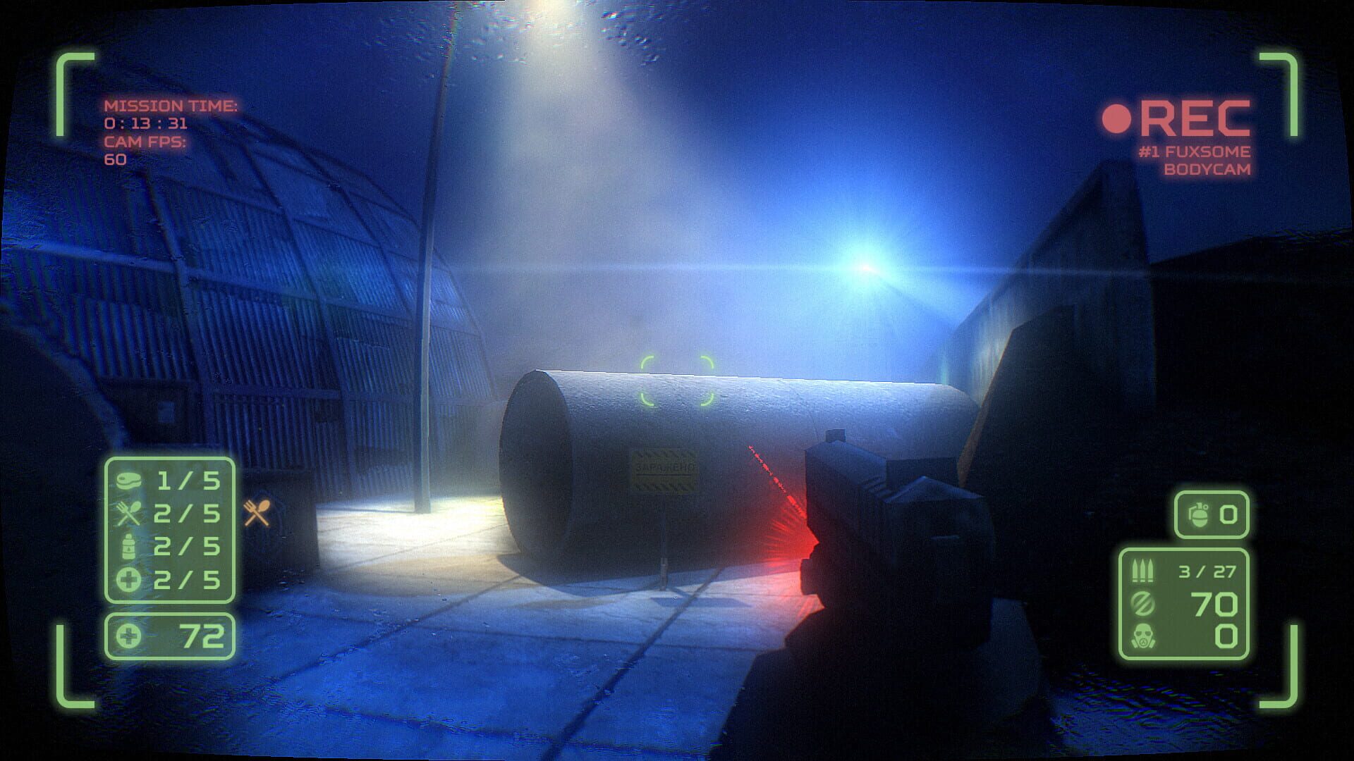 Void Stealer: Bodycam Horror - Screenshot