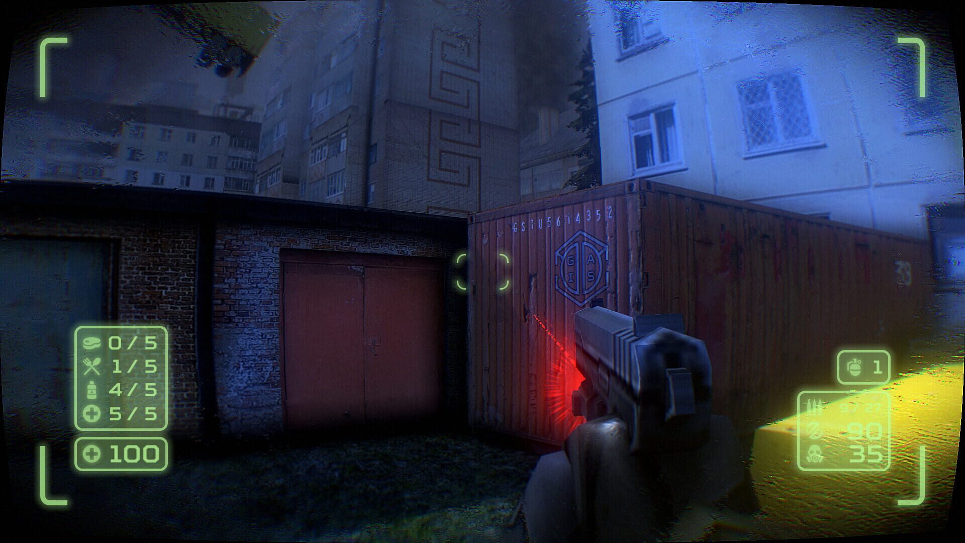 Void Stealer: Bodycam Horror - Screenshot