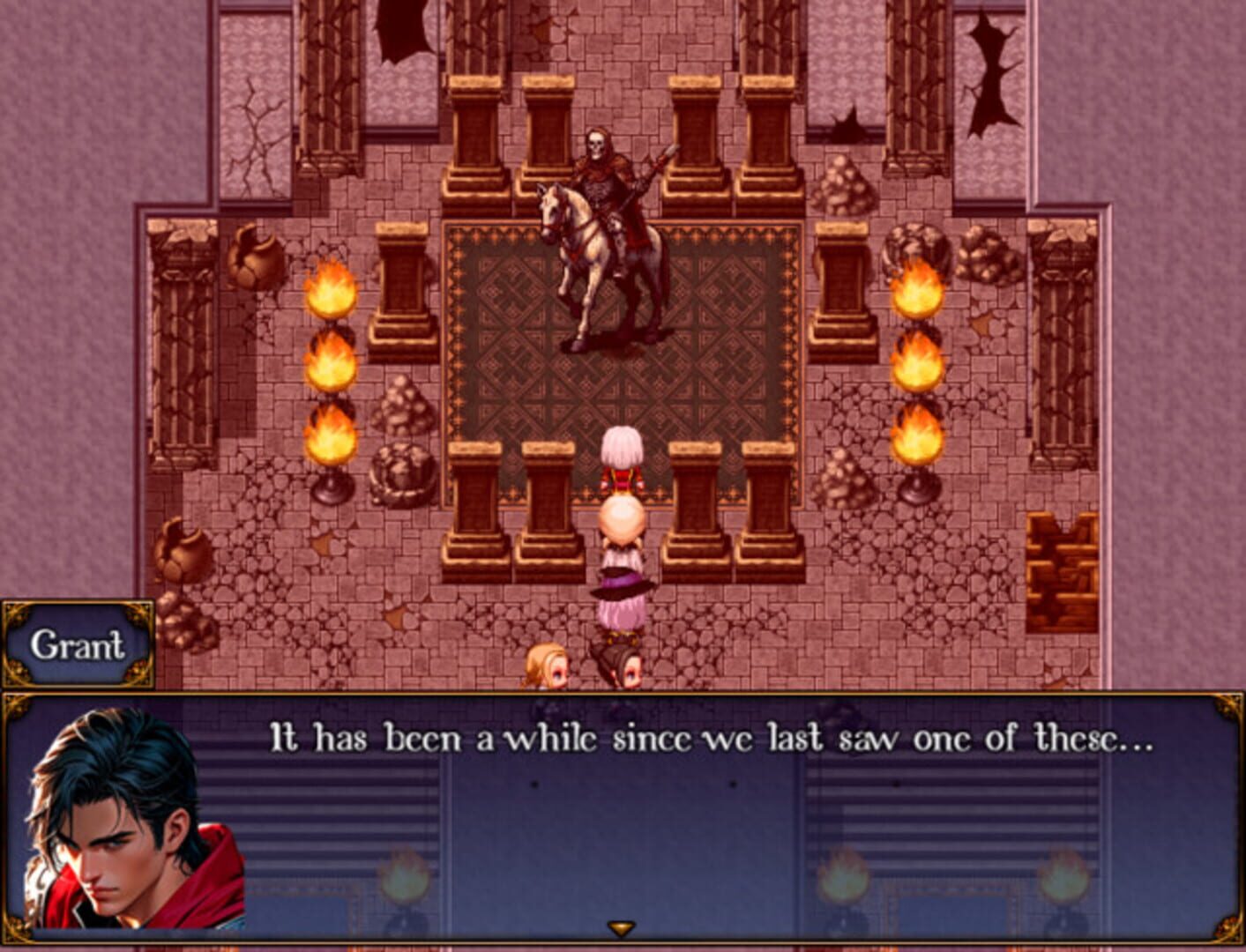 Throne of Glass - Screenshot