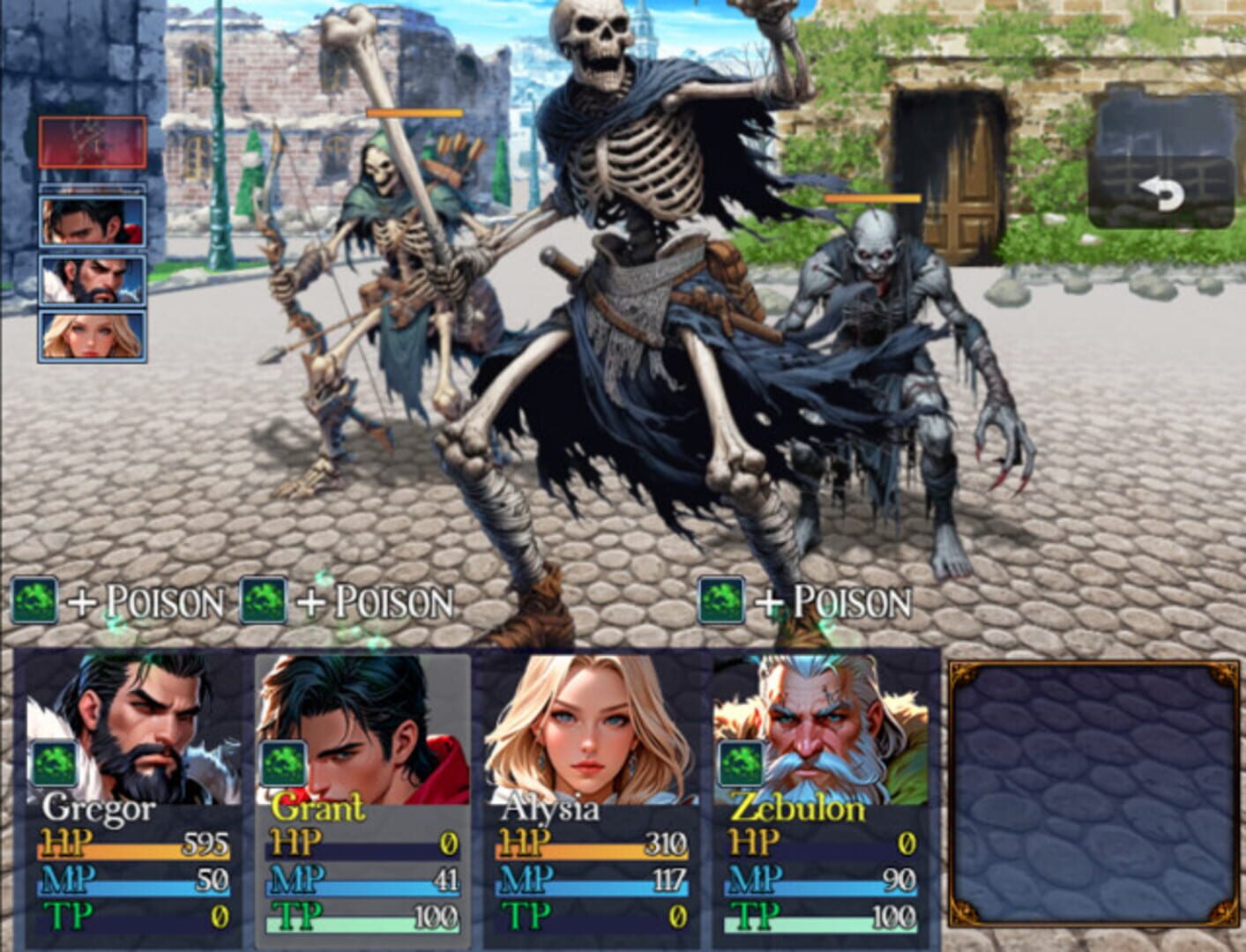 Throne of Glass - Screenshot