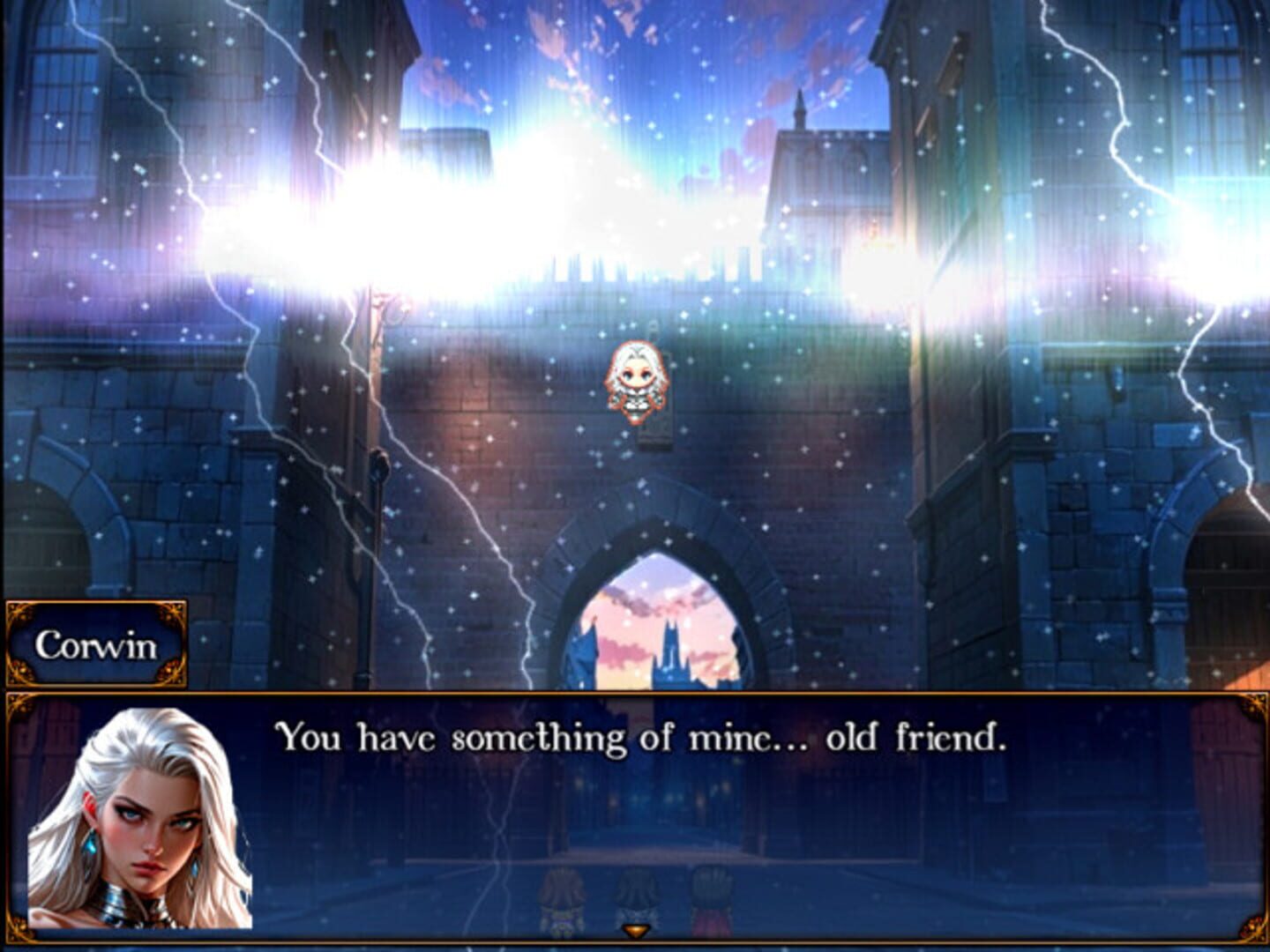 Throne of Shadows - Screenshot