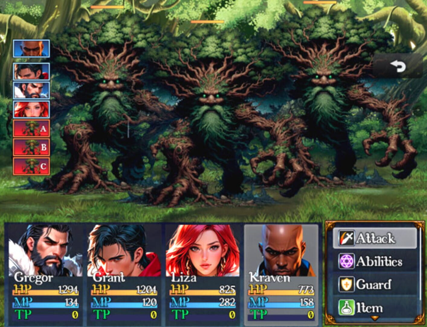 Throne of Shadows - Screenshot