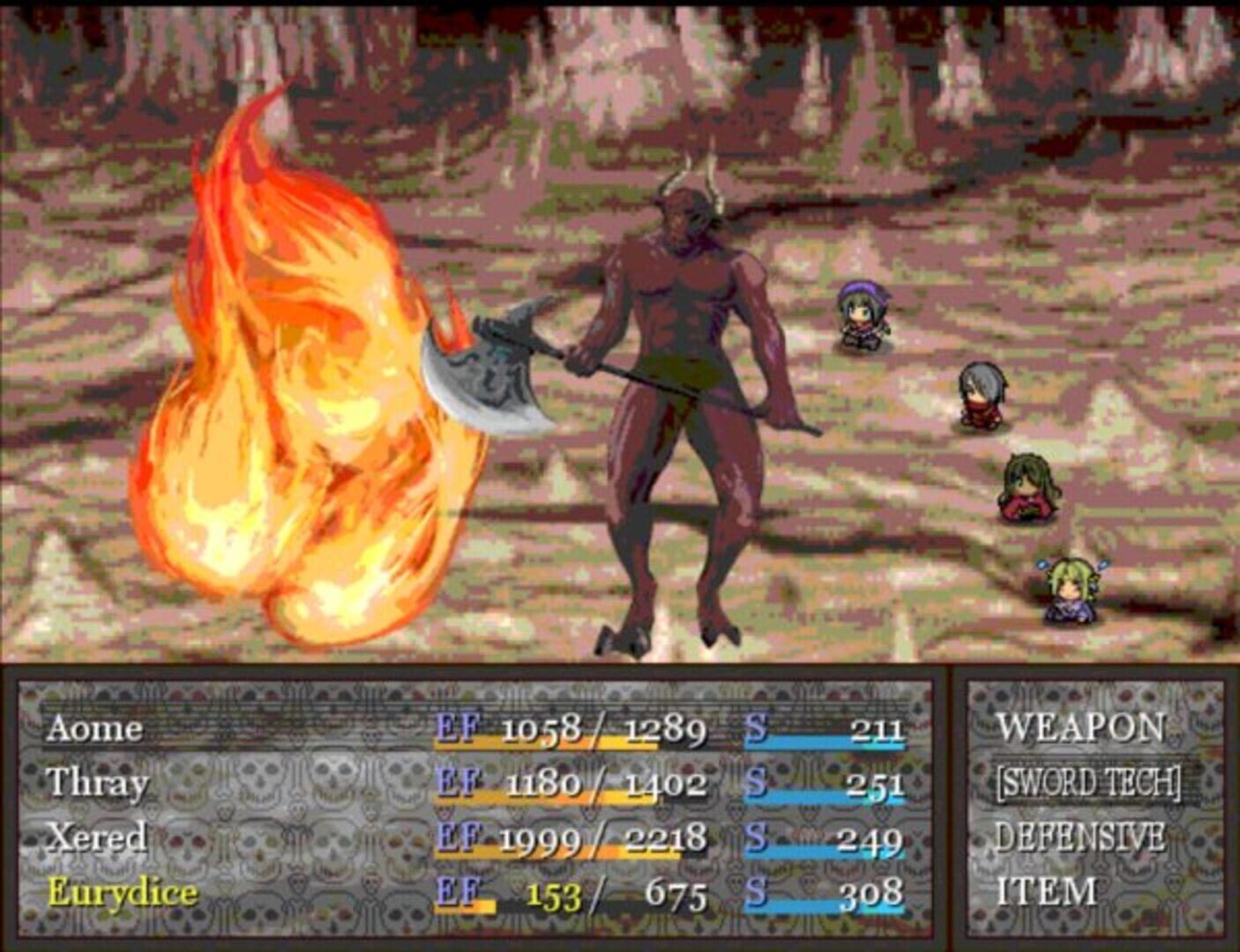 Story of Sealed Steel - Screenshot