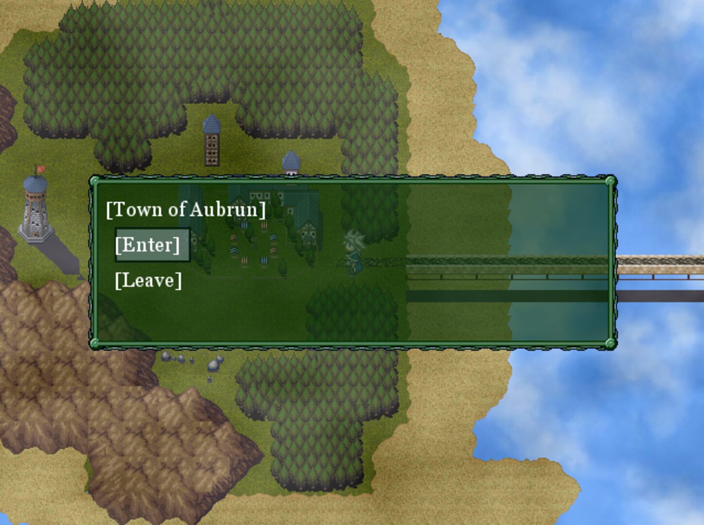 Eternal Sunrise - Screenshot