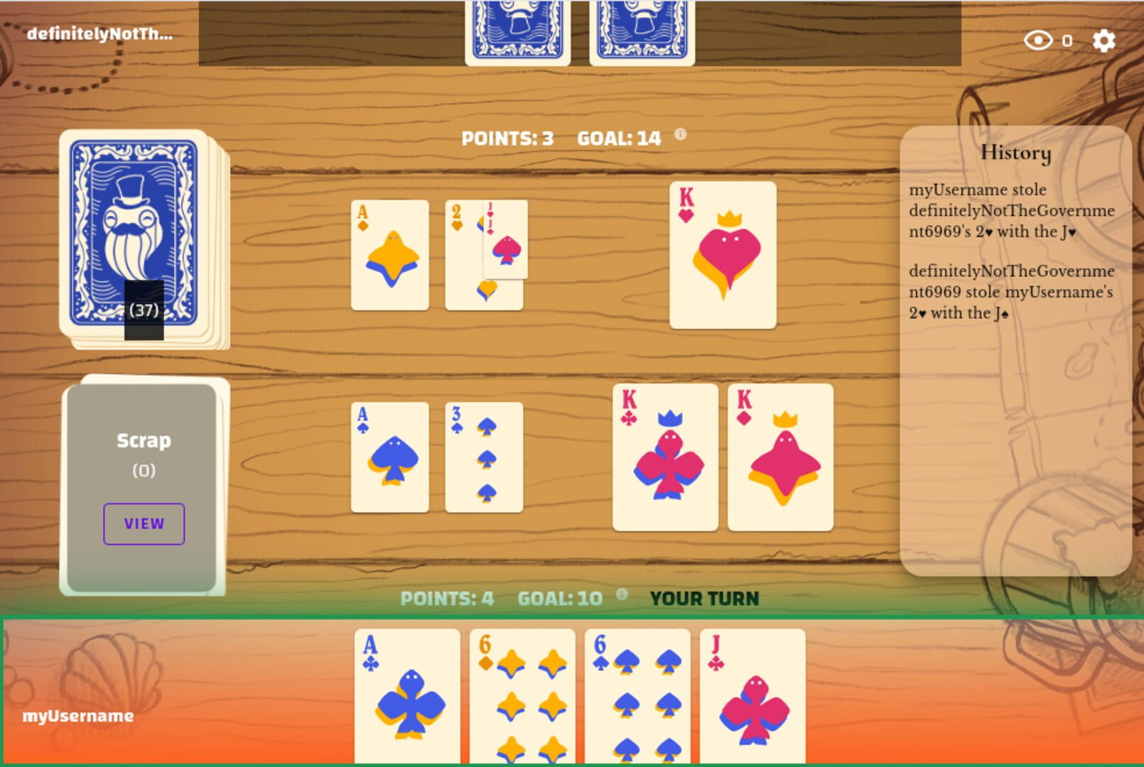 Cuttle - Screenshot