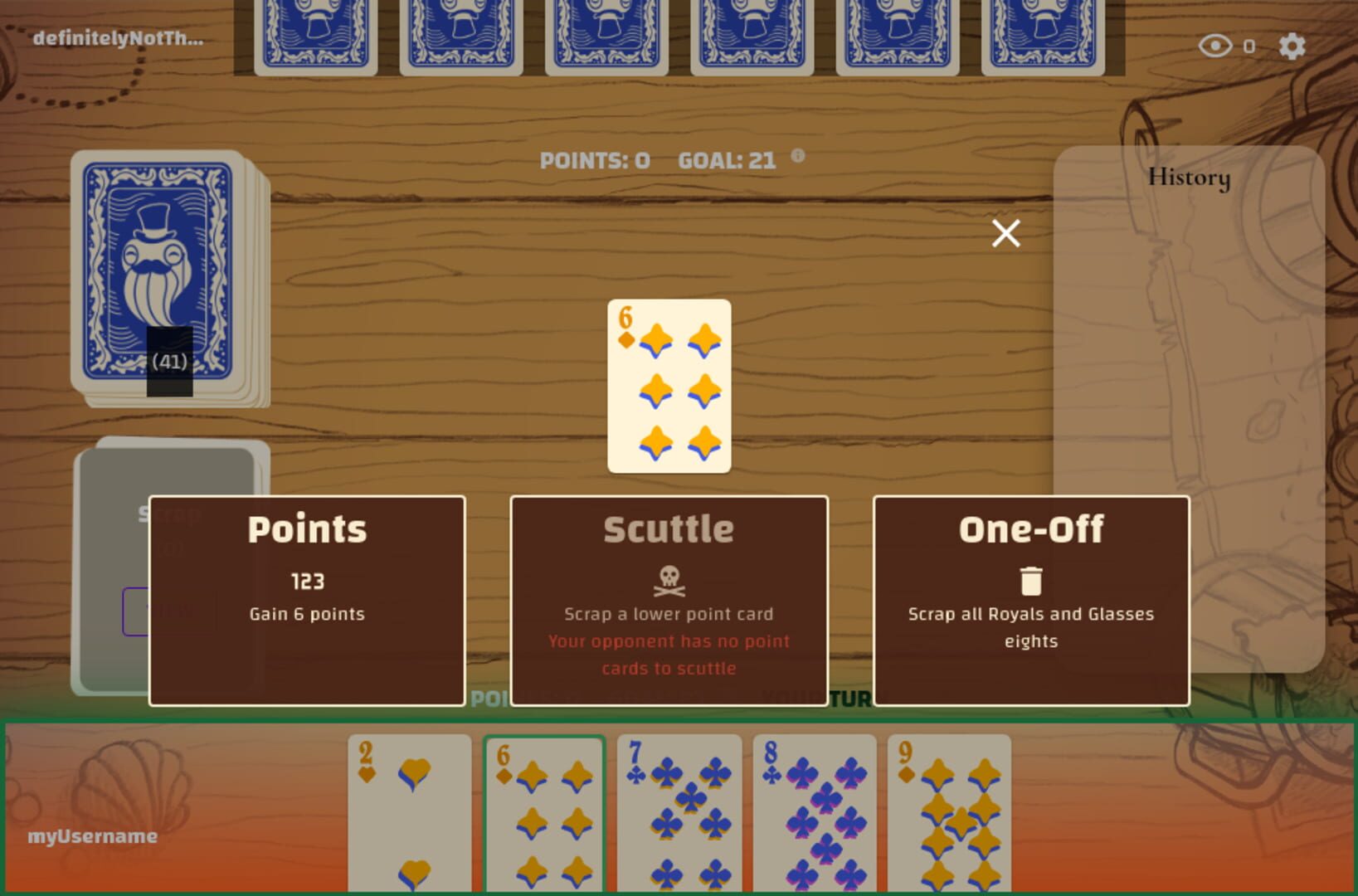 Cuttle - Screenshot