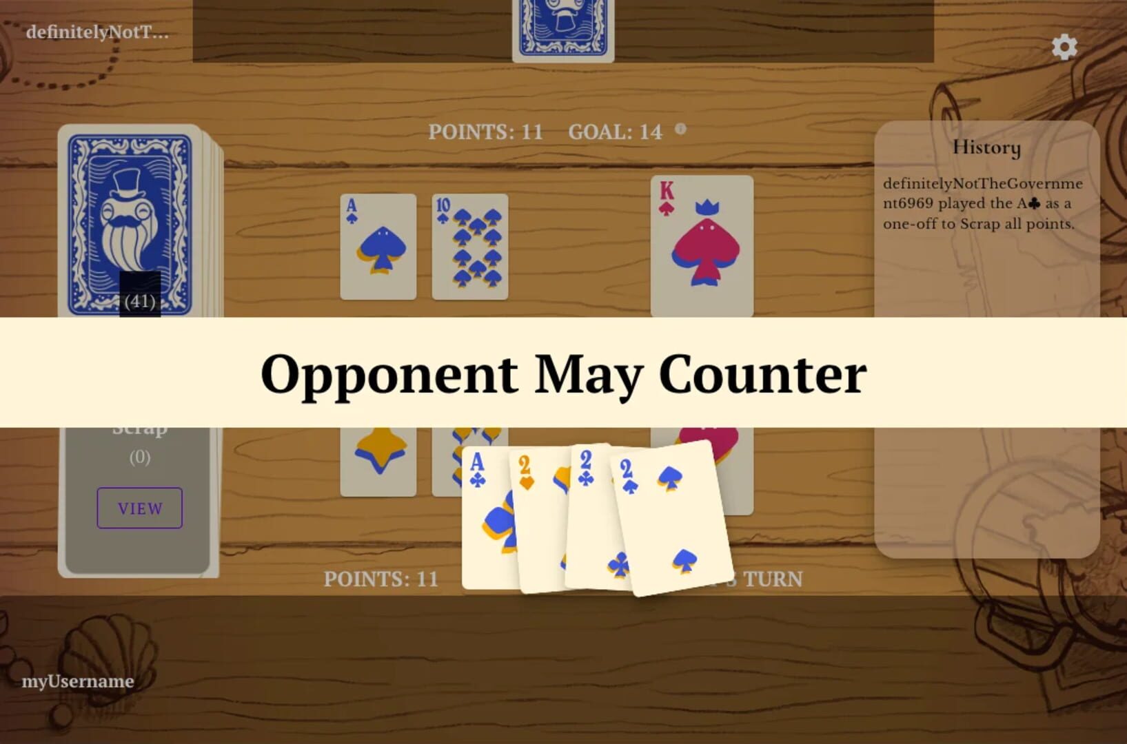 Cuttle - Screenshot