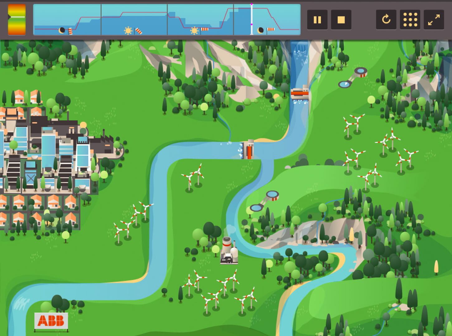 Power Planner - Screenshot