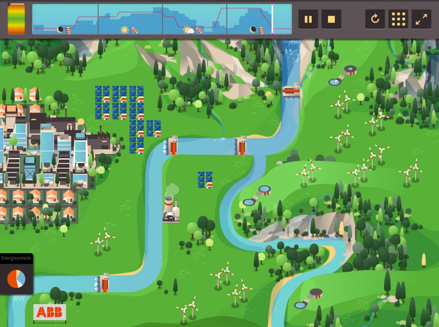 Power Planner - Screenshot