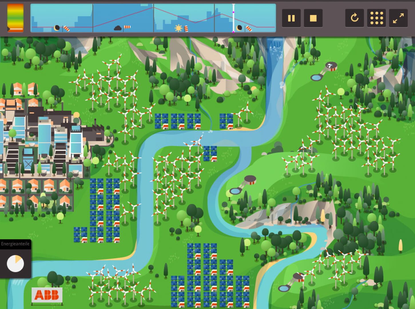 Power Planner - Screenshot