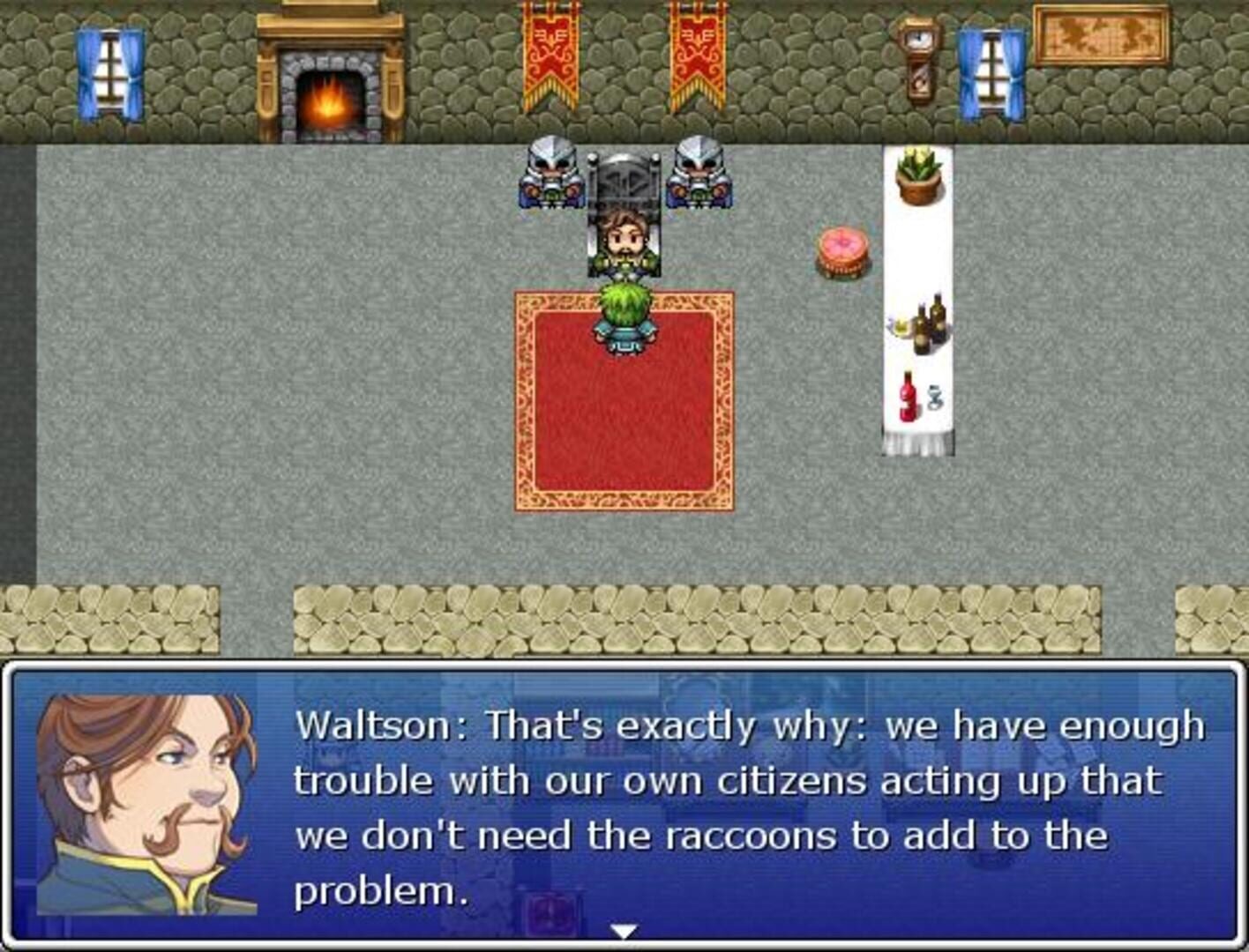 Kane's Plight - Screenshot