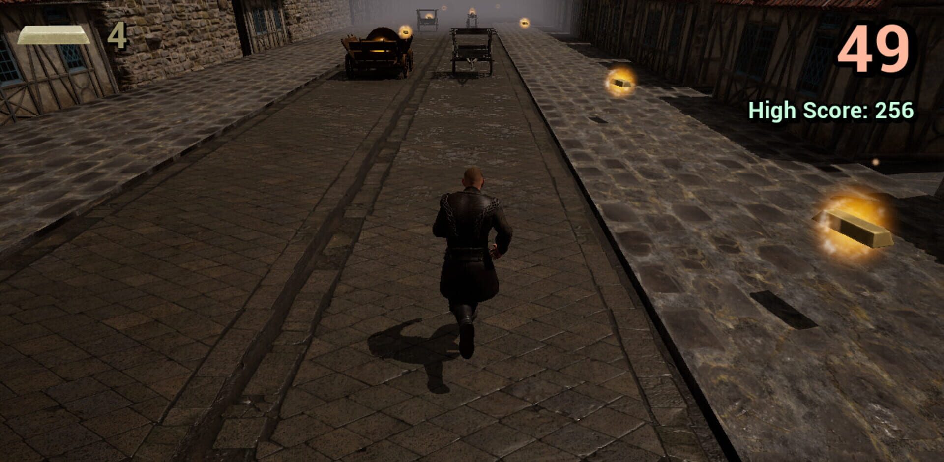Medieval Marathon: A Quest for Gold - Screenshot