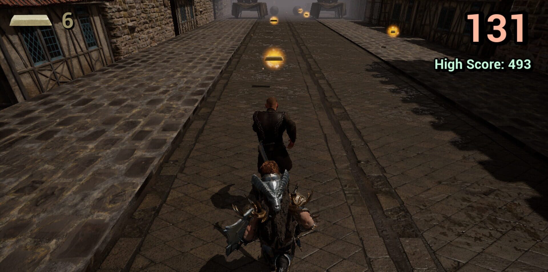 Medieval Marathon: A Quest for Gold - Screenshot